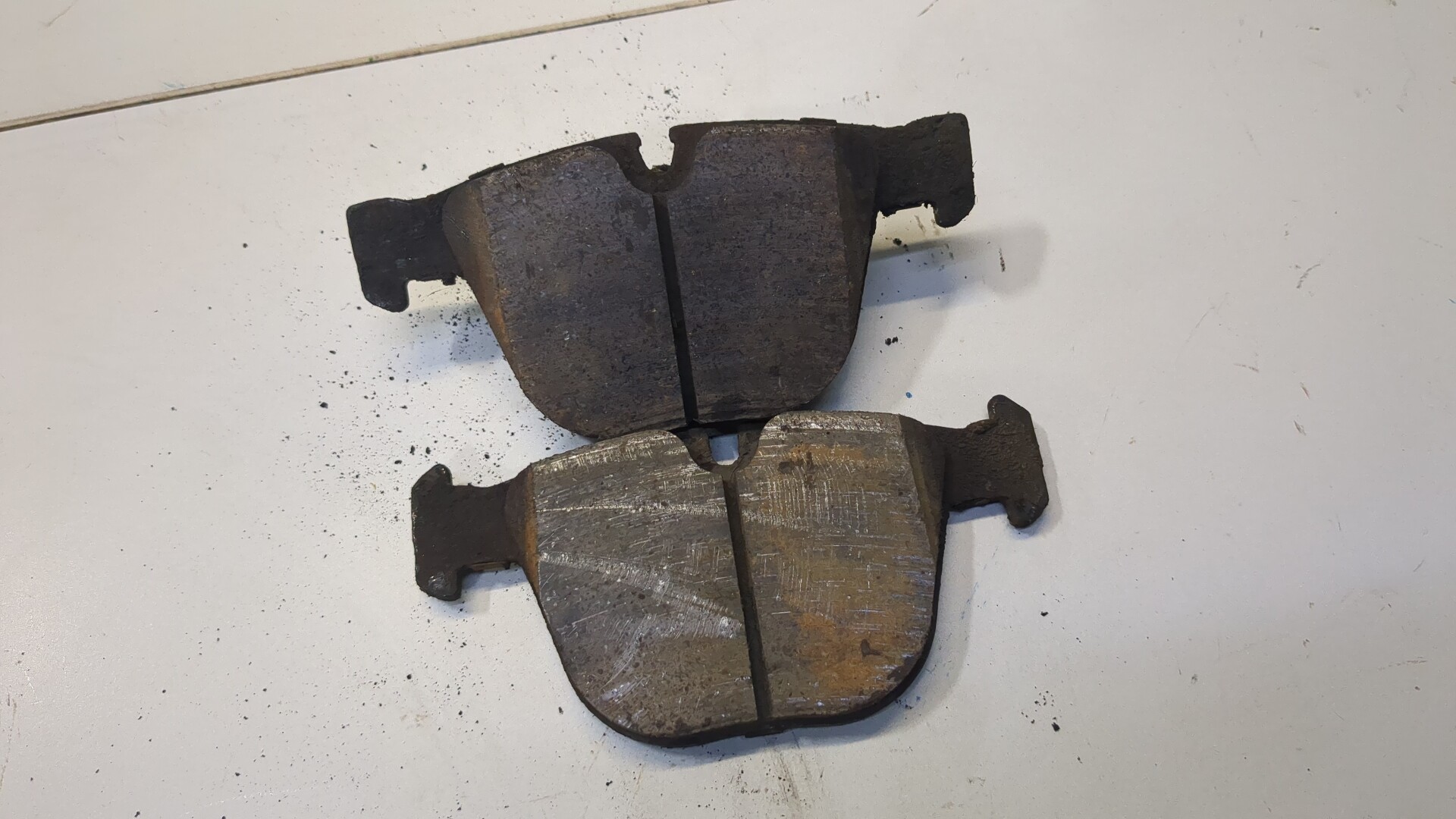 Колодки тормозные задние дисковые к-т