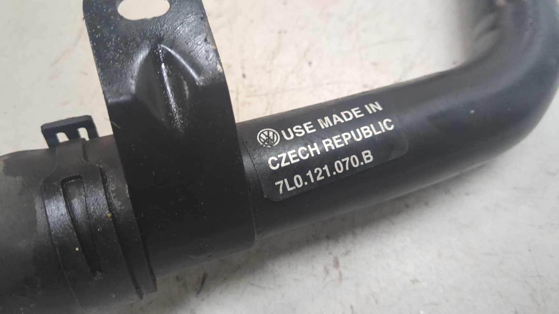 Шланг системы охлаждения