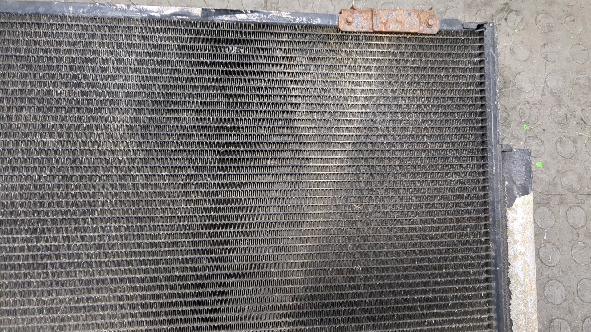 Радиатор кондиционера / конденсер