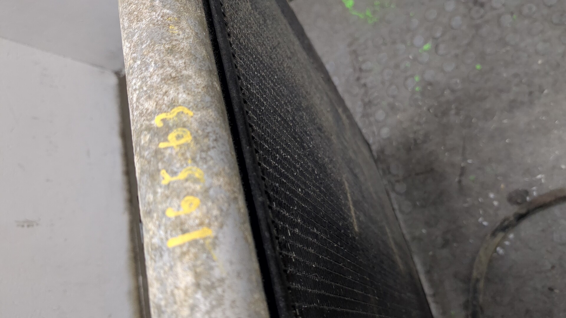 Радиатор кондиционера / конденсер