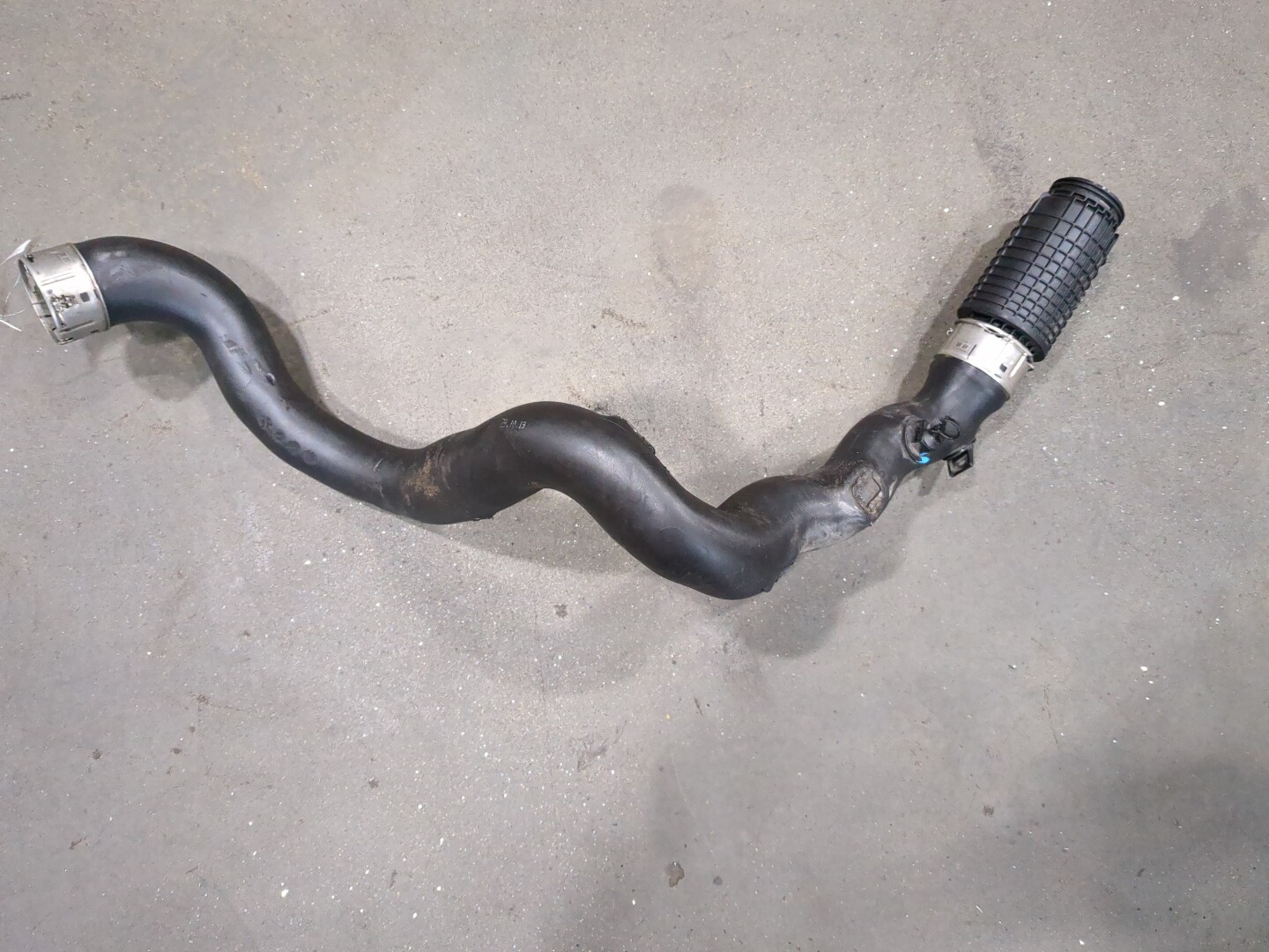 Патрубок интеркулера