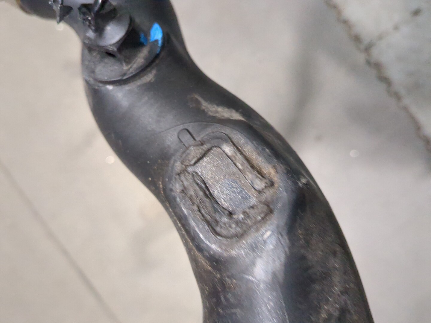 Патрубок интеркулера