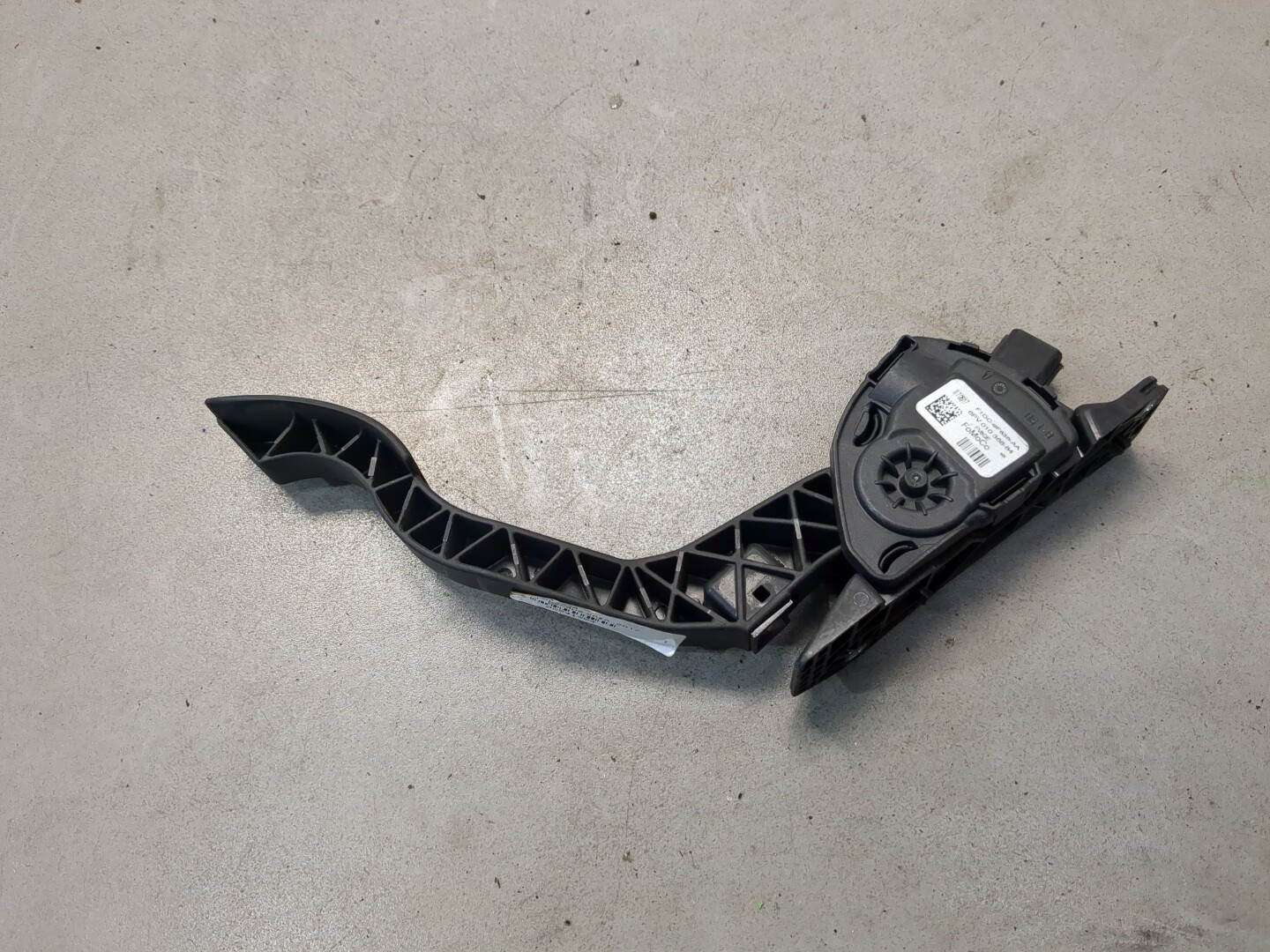 Педаль газа