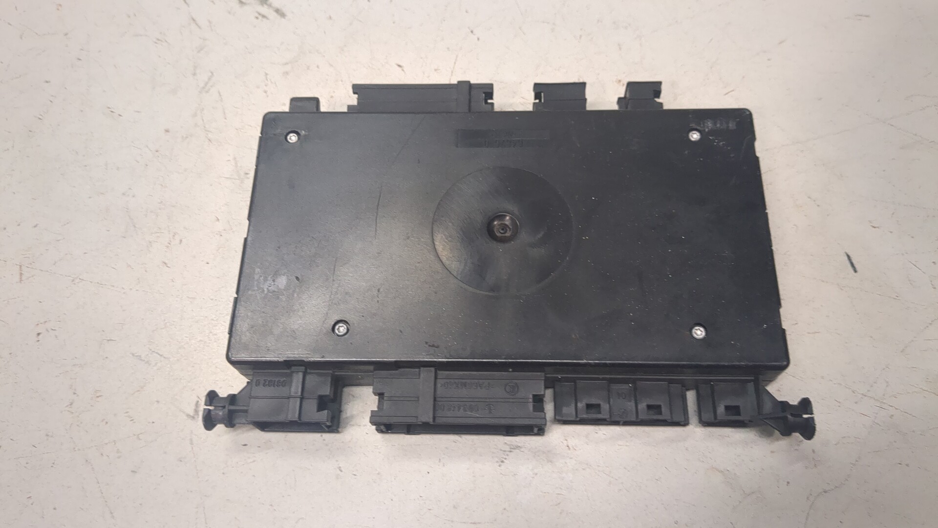 Блок управления сиденьем