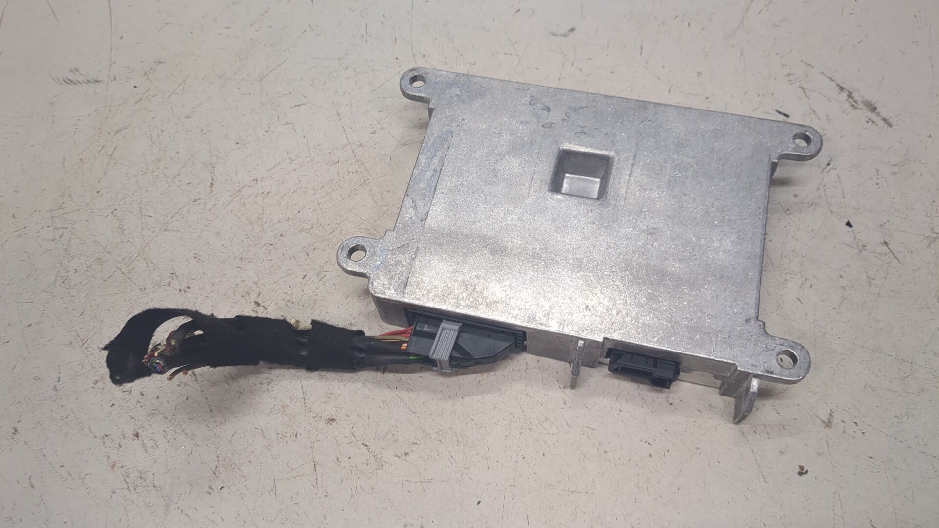 Блок электронный