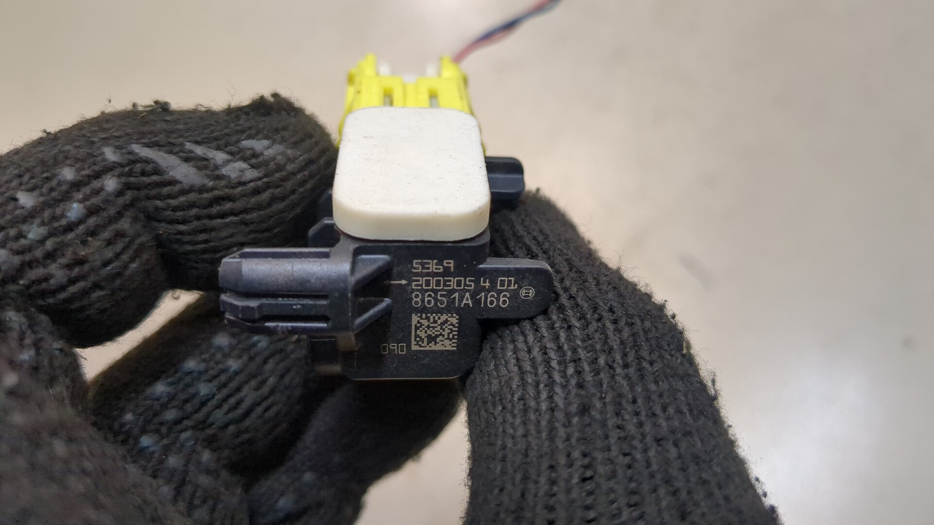 Датчик удара AIR BAG