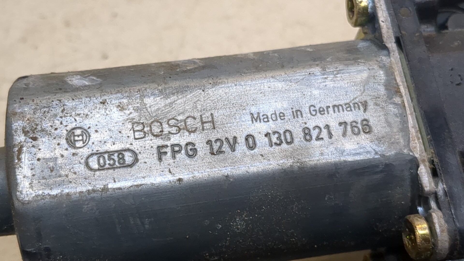 Моторчик стеклоподъемника