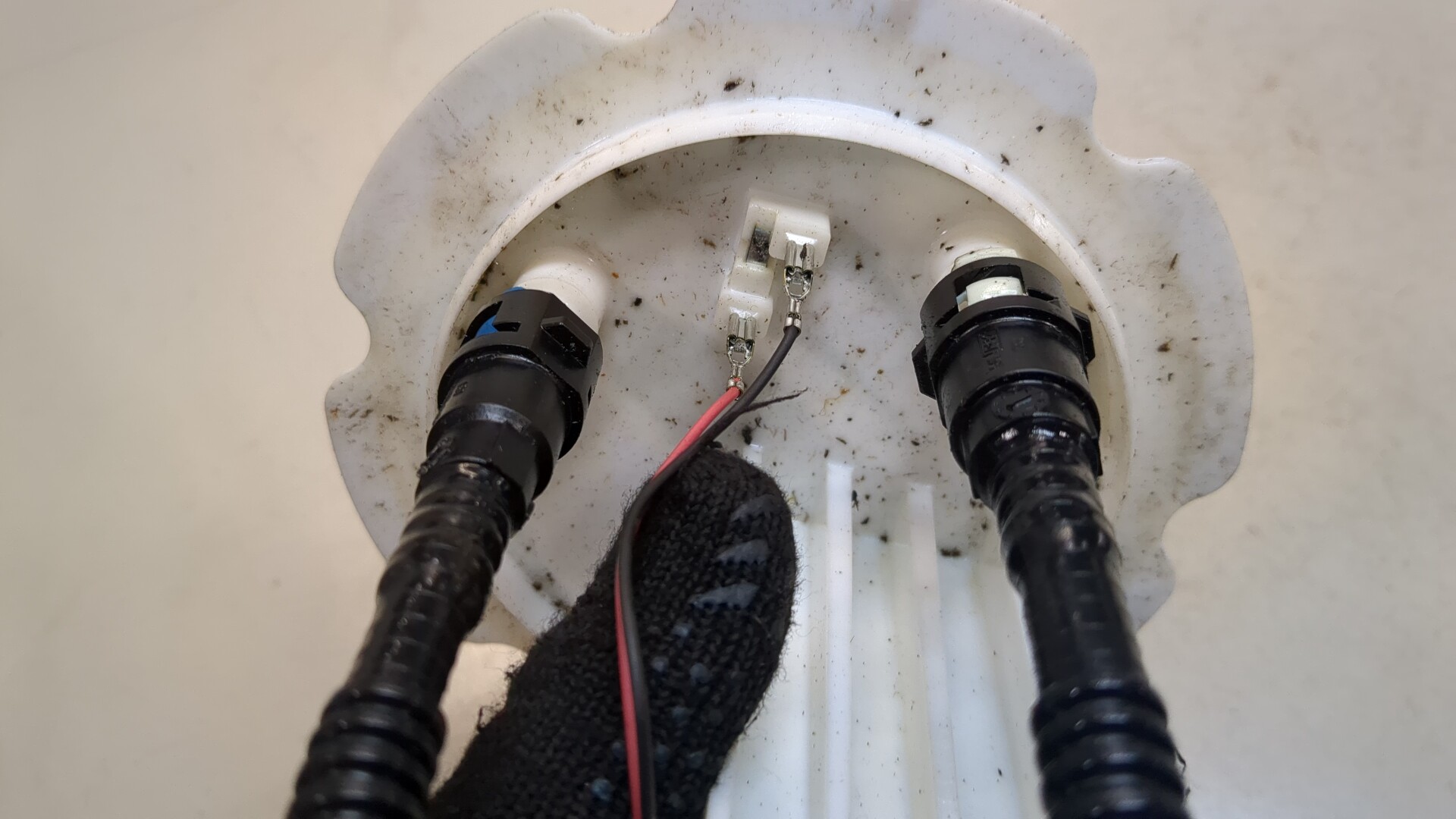 Датчик уровня топлива