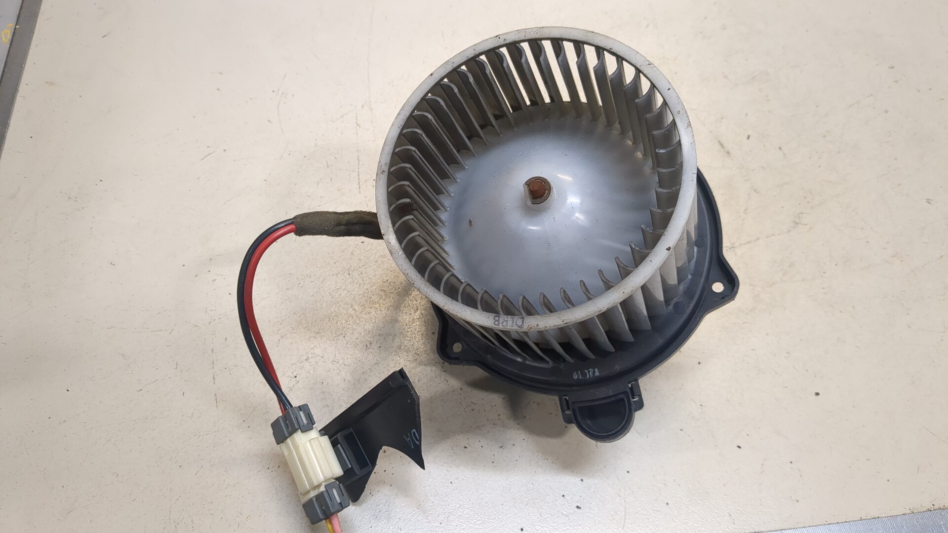 Моторчик печки