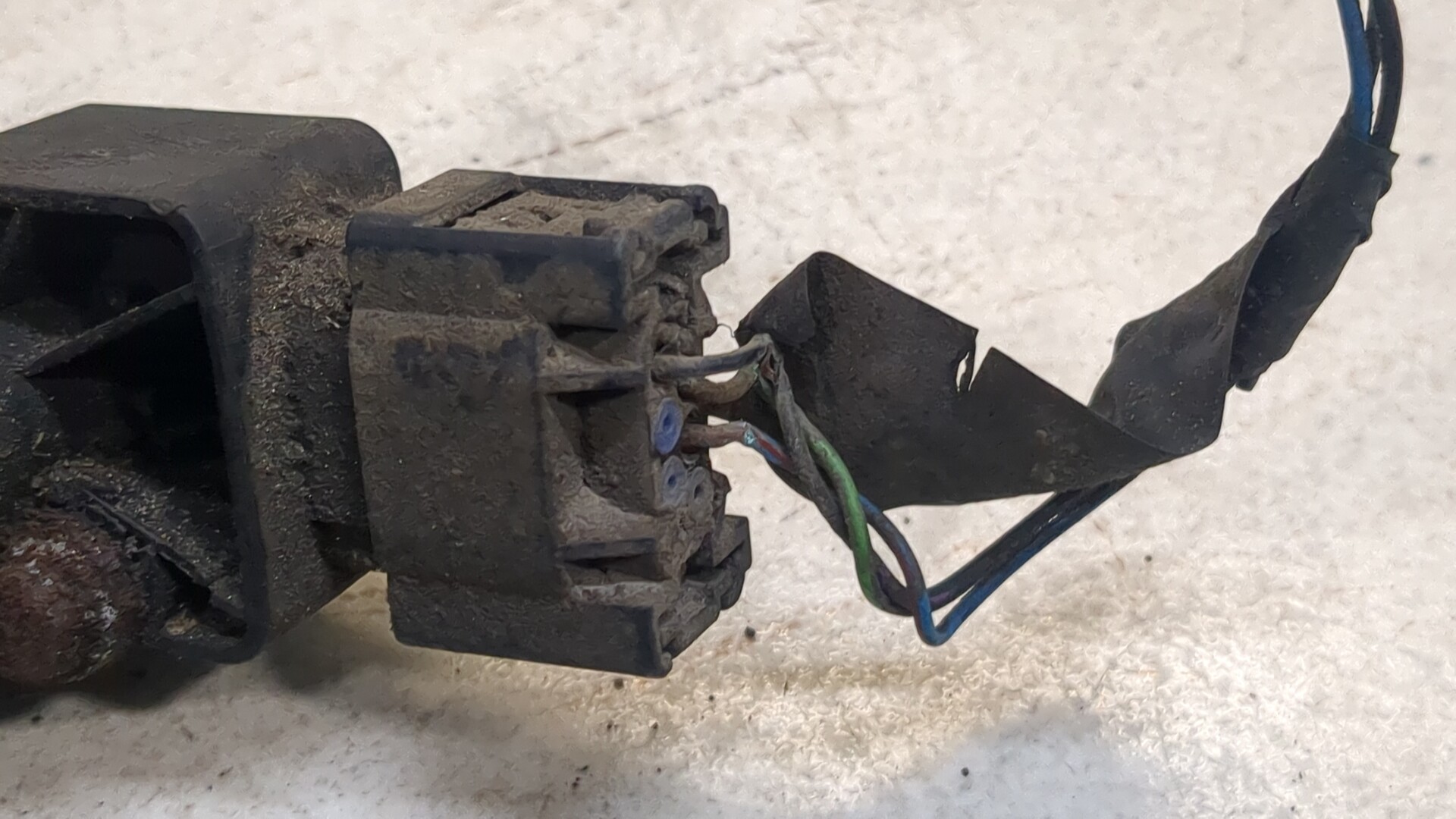 Датчик регулировки дорож. просвета