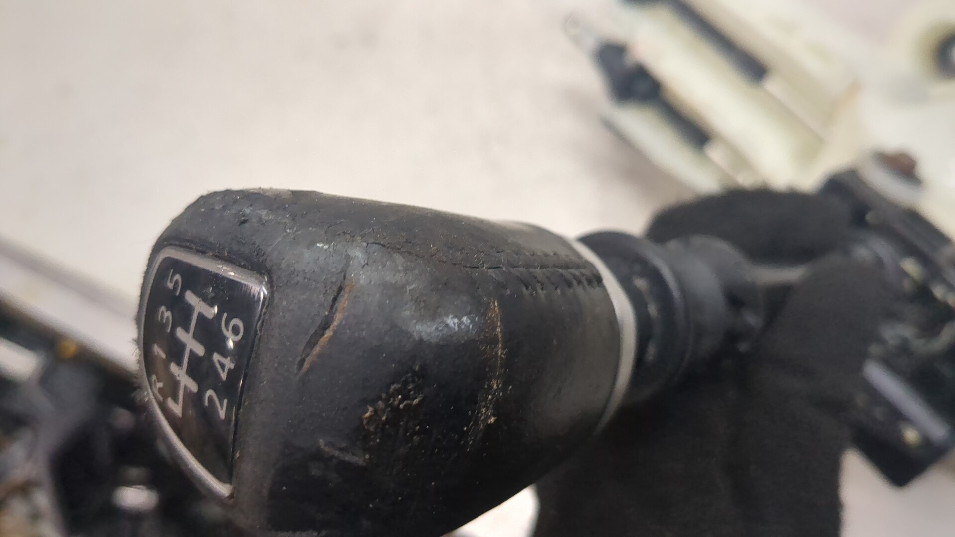 Кулиса МКПП / АКПП