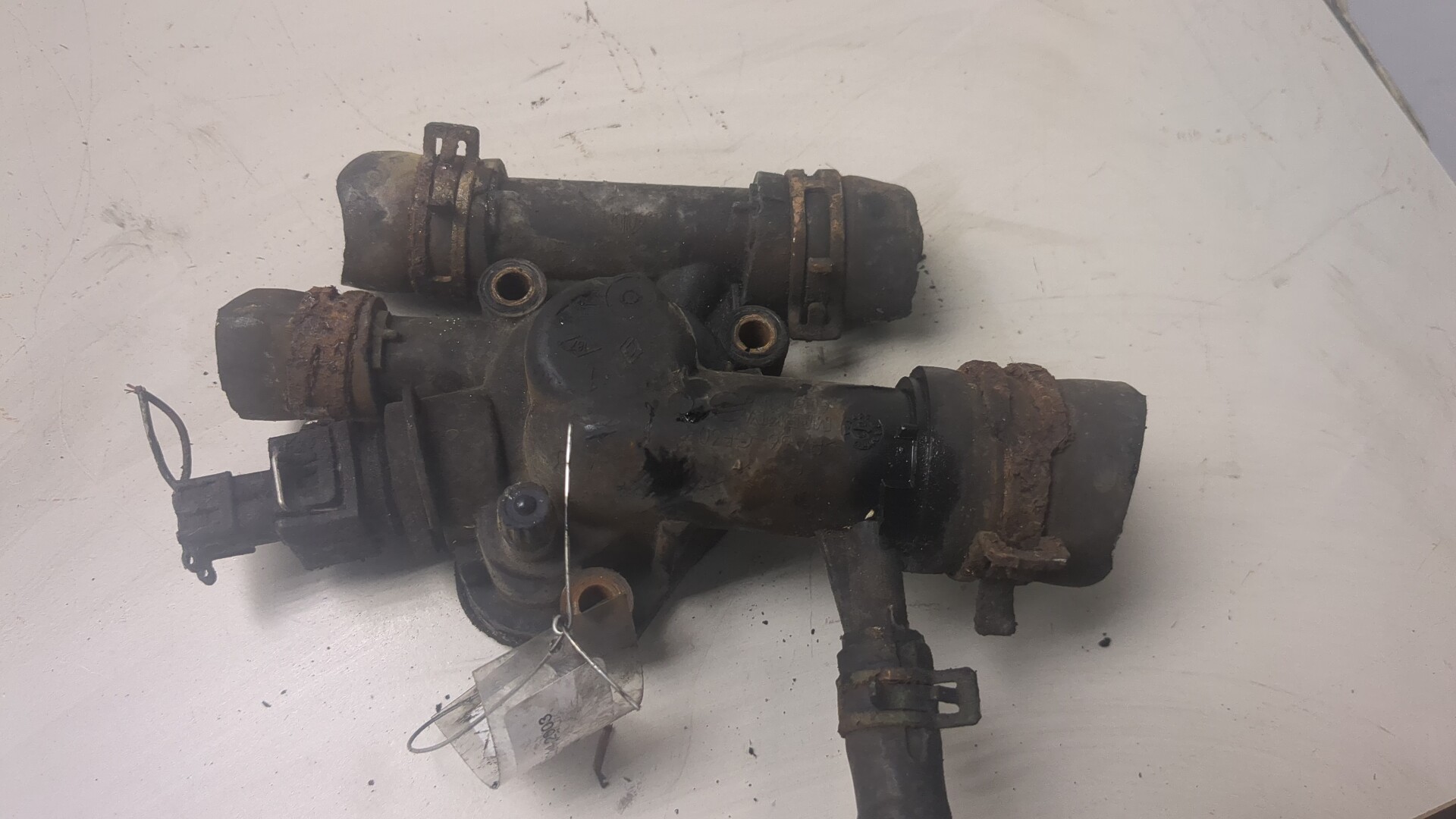 Корпус термостата