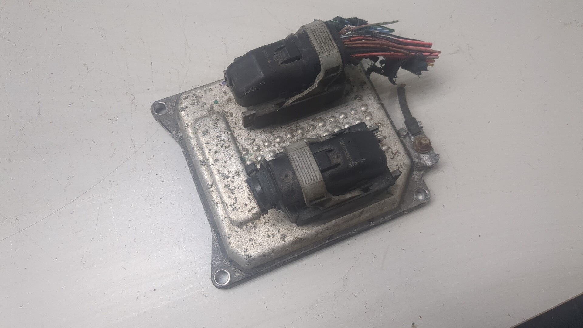 Блок управления двигателем