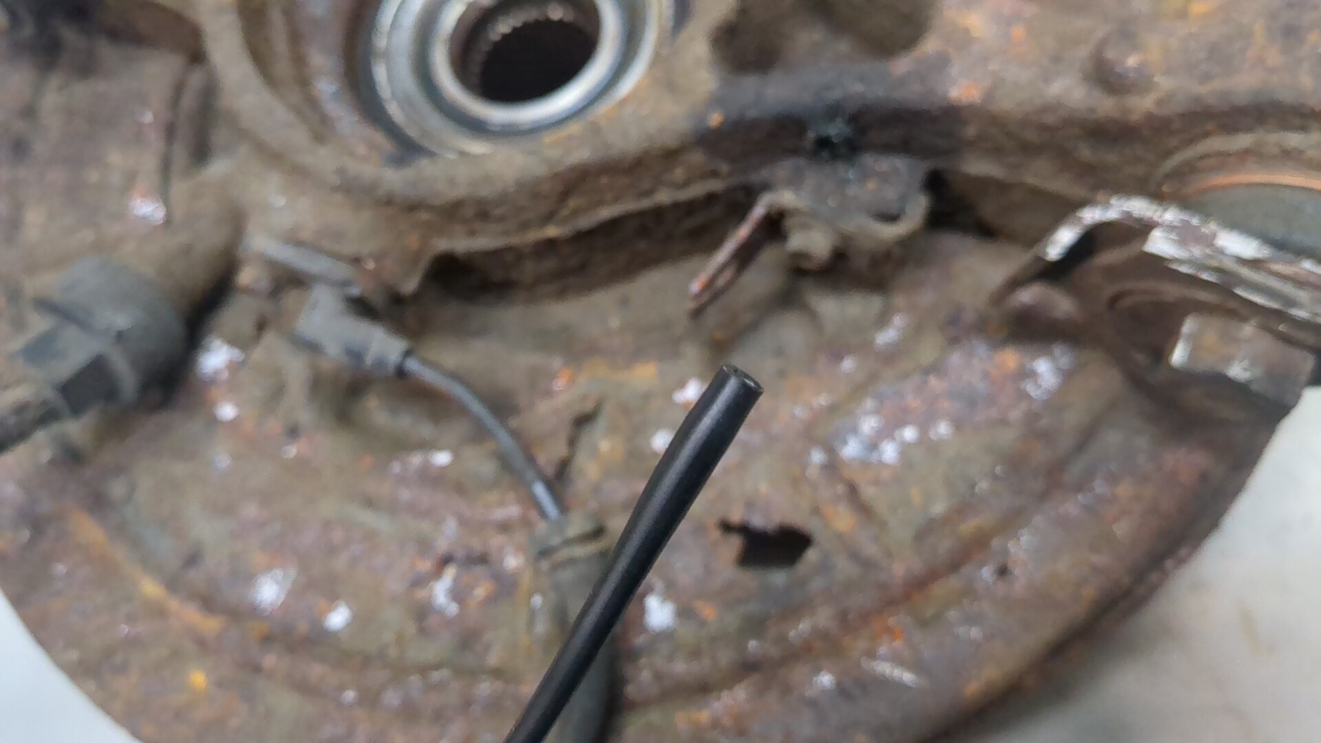 Кулак поворотный задний правый