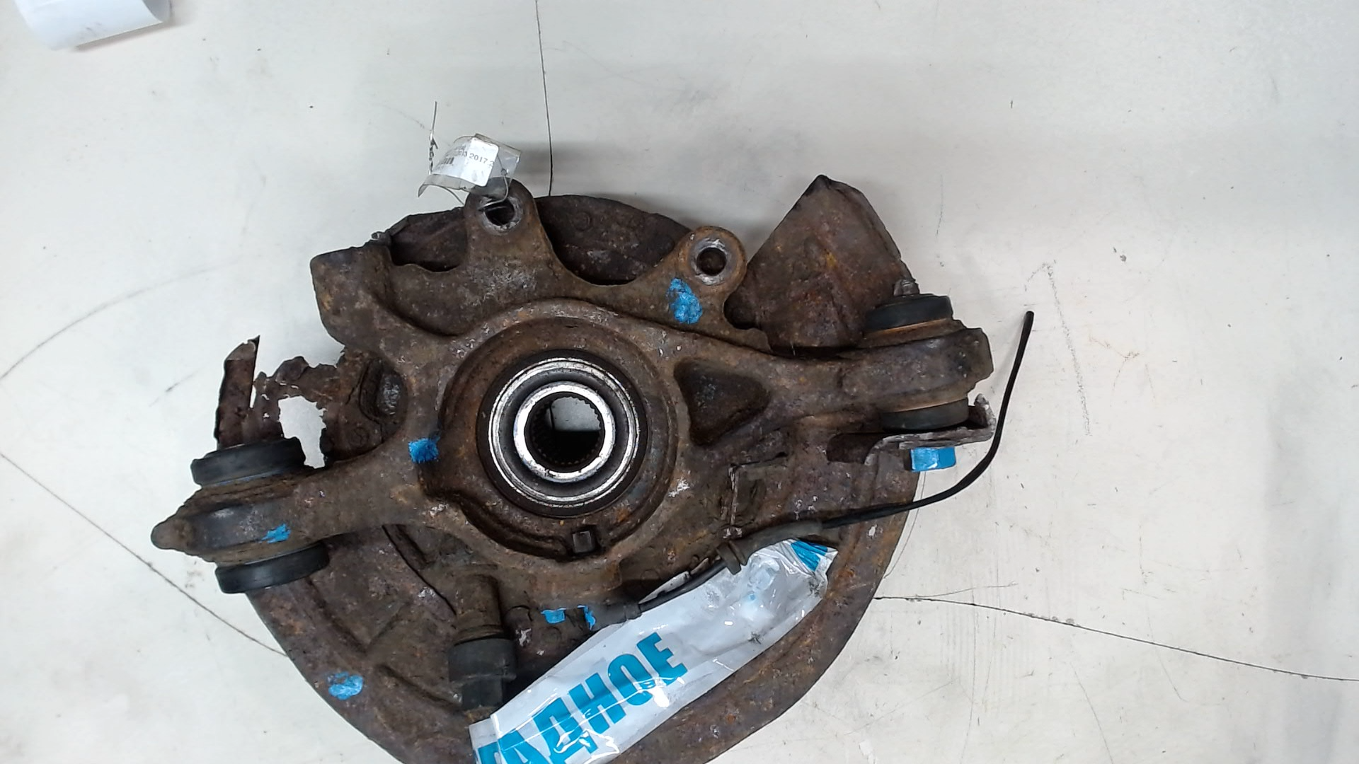 Кулак поворотный задний правый