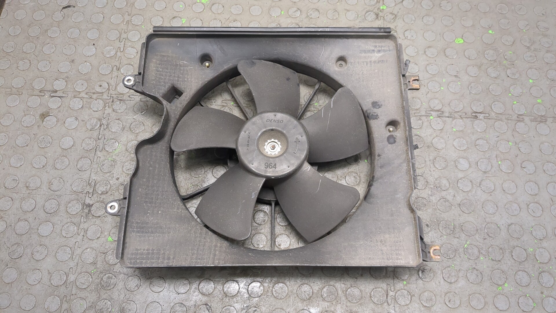 Вентилятор радиатора