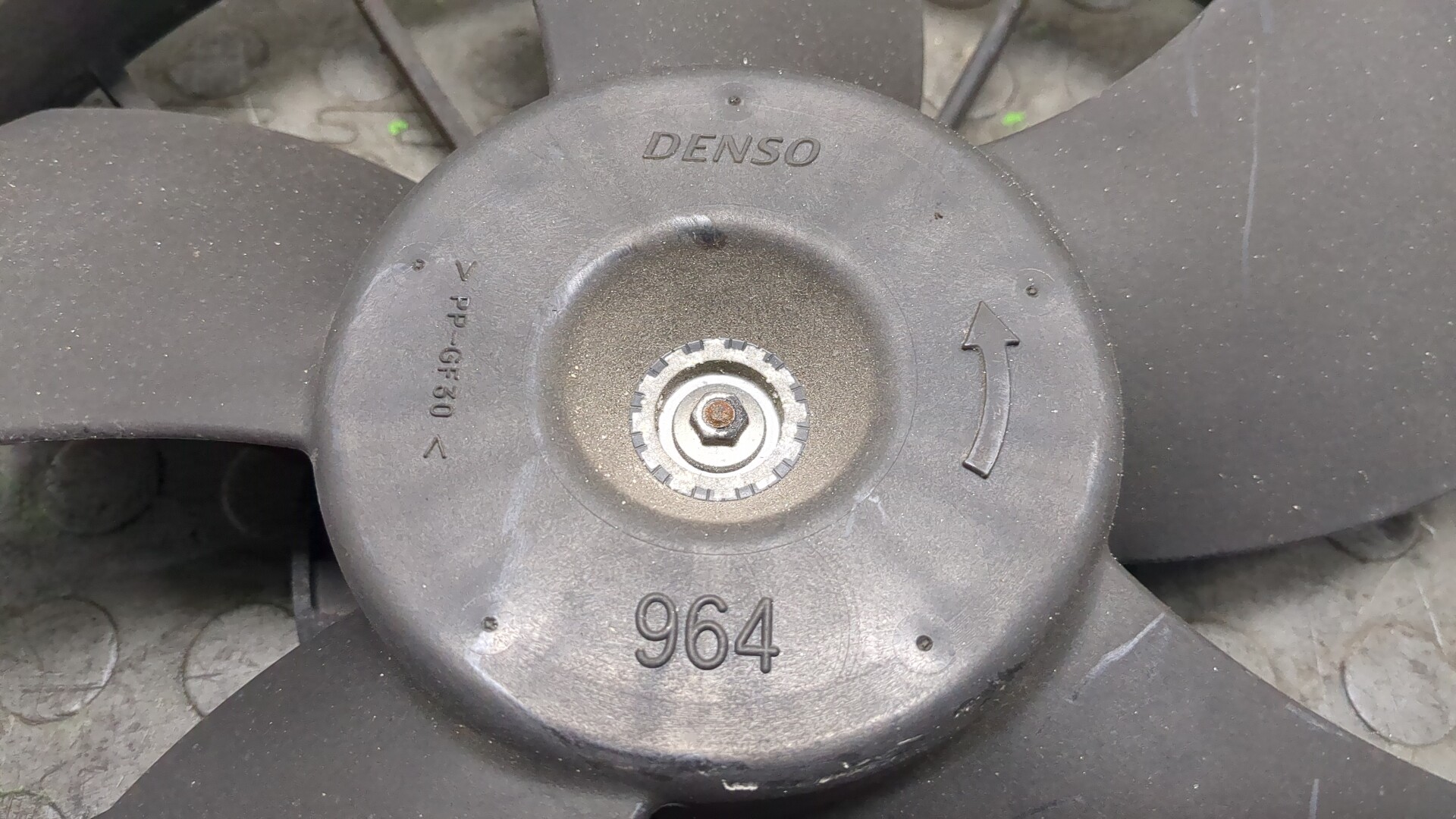 Вентилятор радиатора