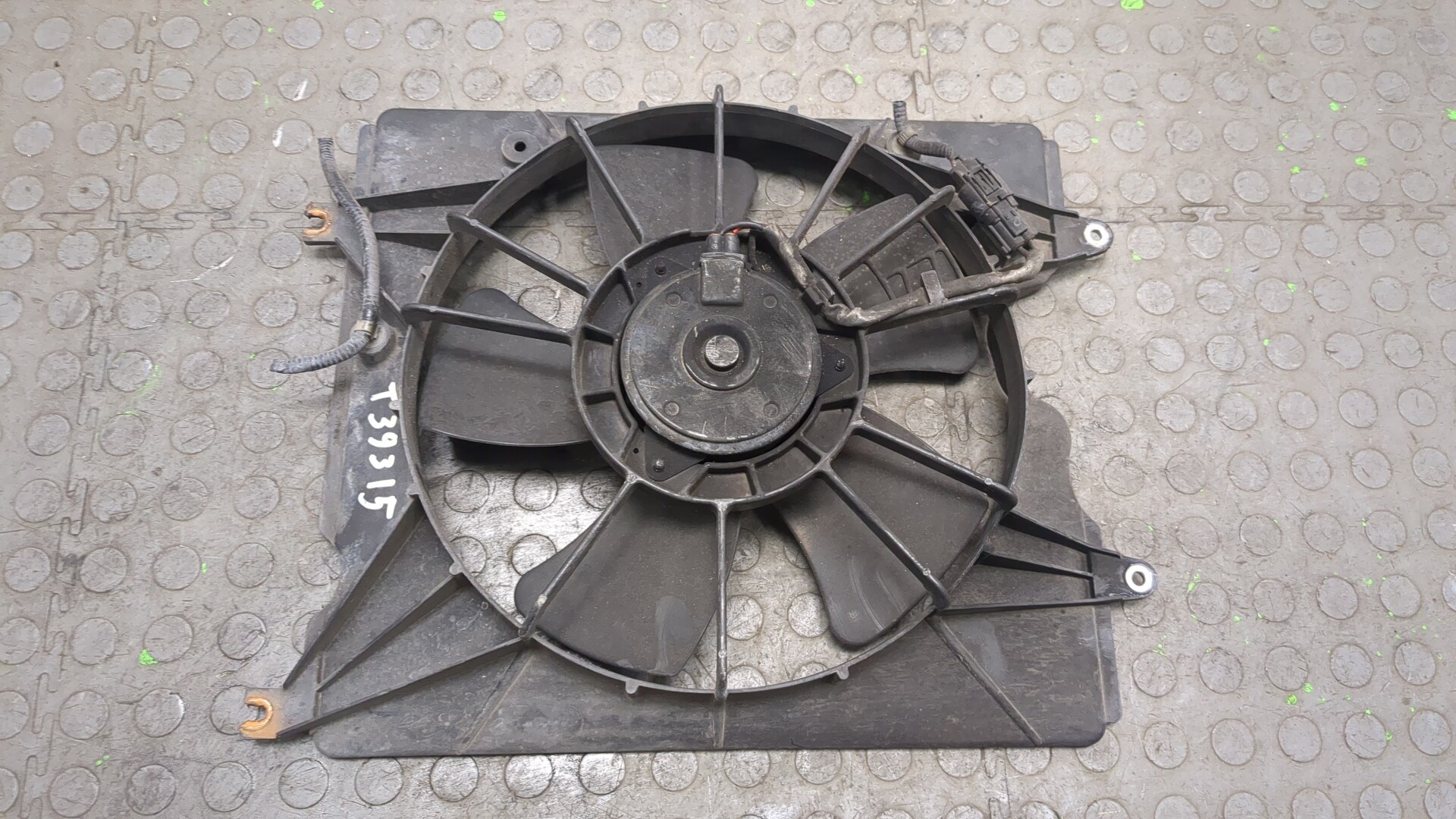 Вентилятор радиатора