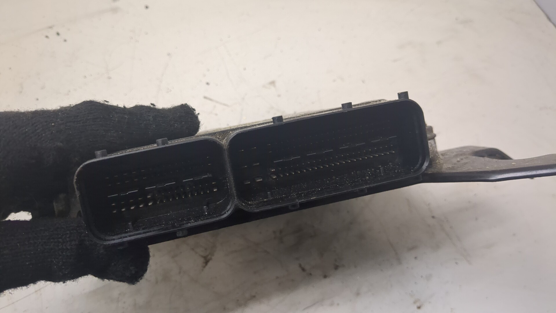 Блок управления двигателем