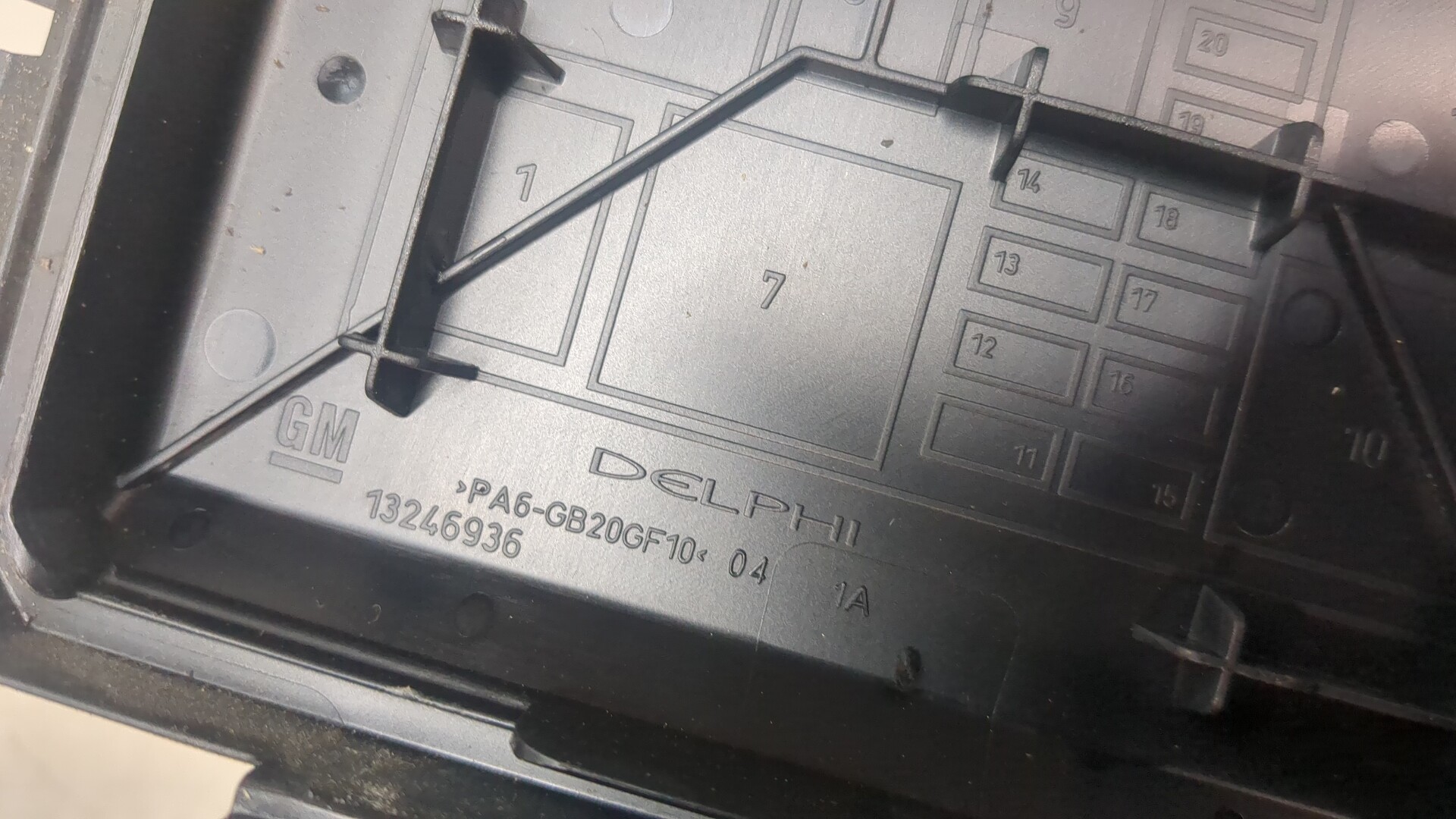 Блок предохранителей