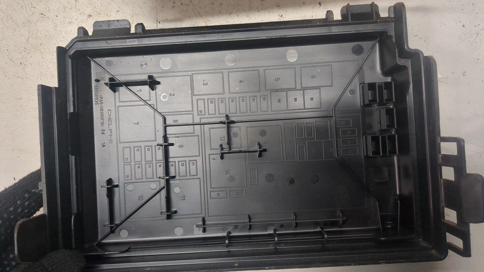 Блок предохранителей