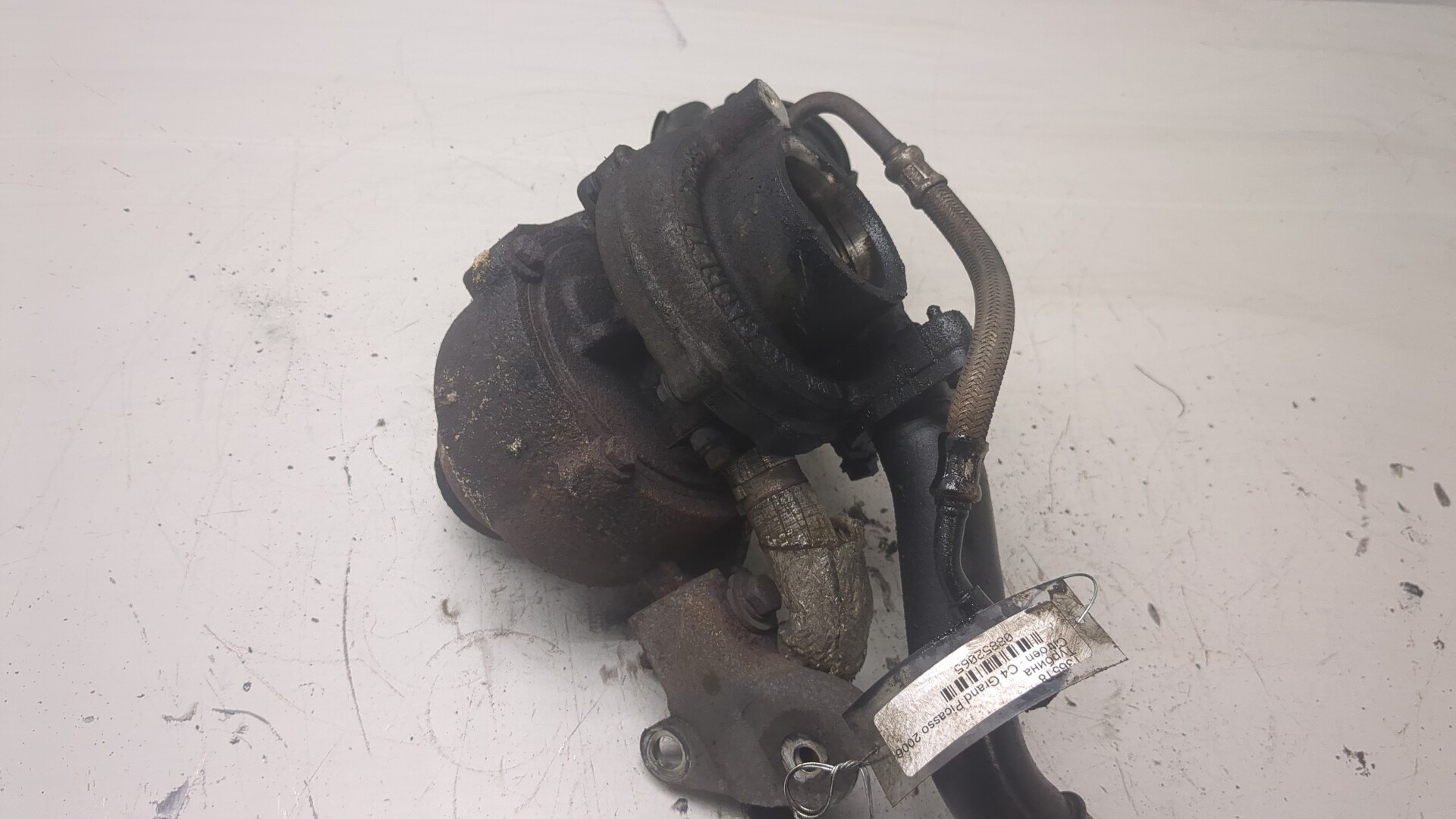 Турбина (турбокомпрессор)