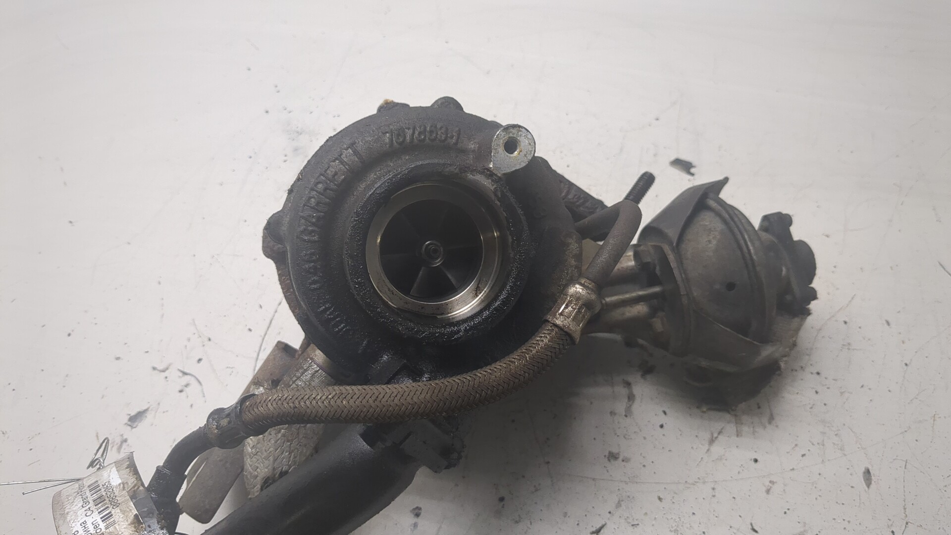 Турбина (турбокомпрессор)