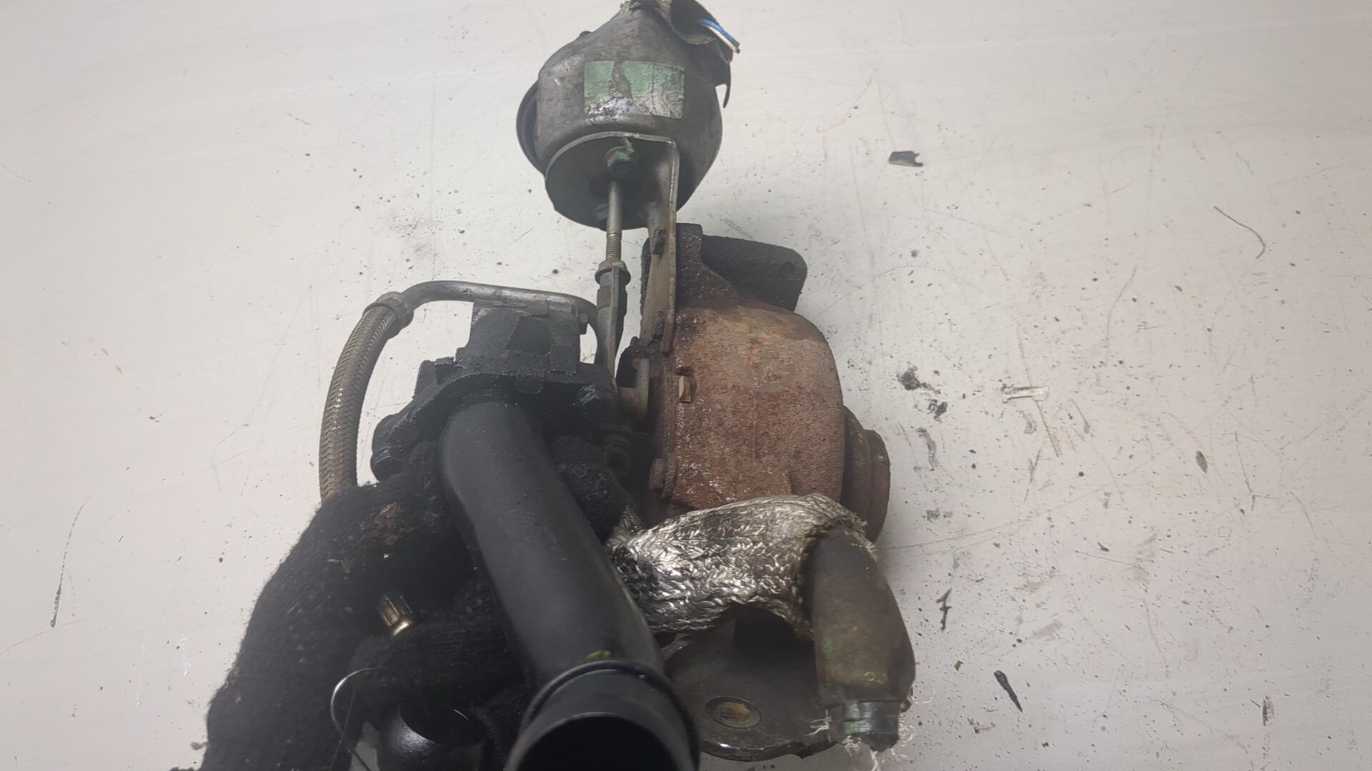 Турбина (турбокомпрессор)