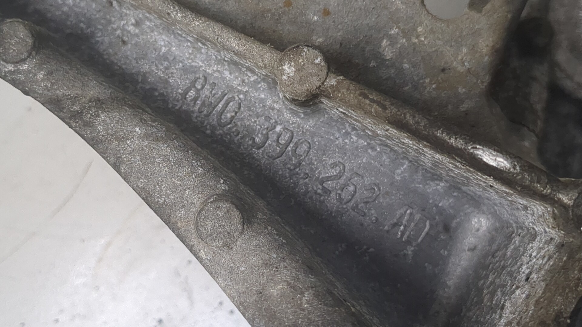 Кронштейн КПП