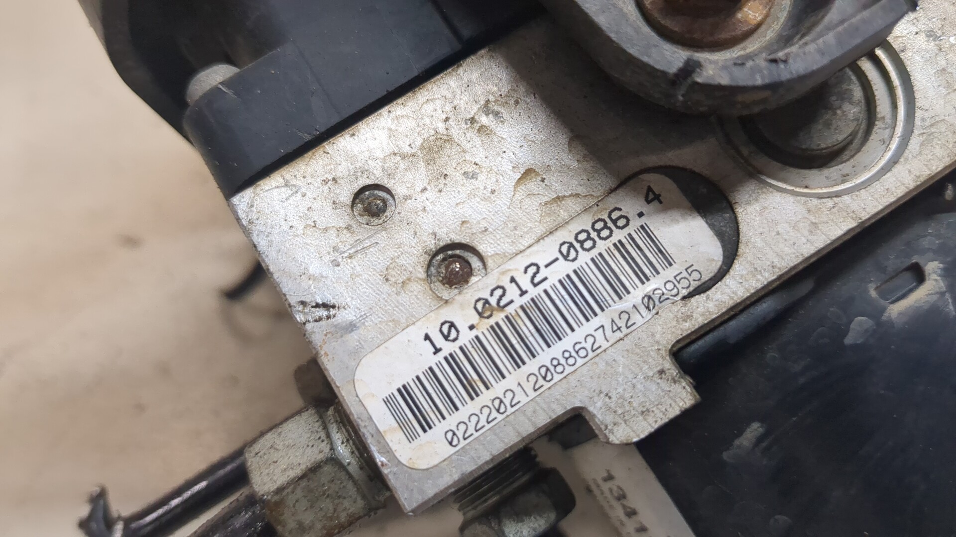 Блок ABS (насос)