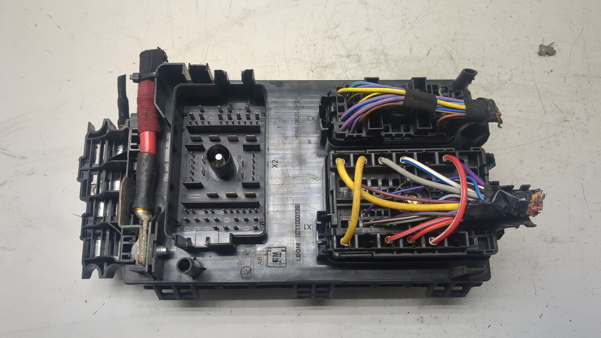 Блок предохранителей