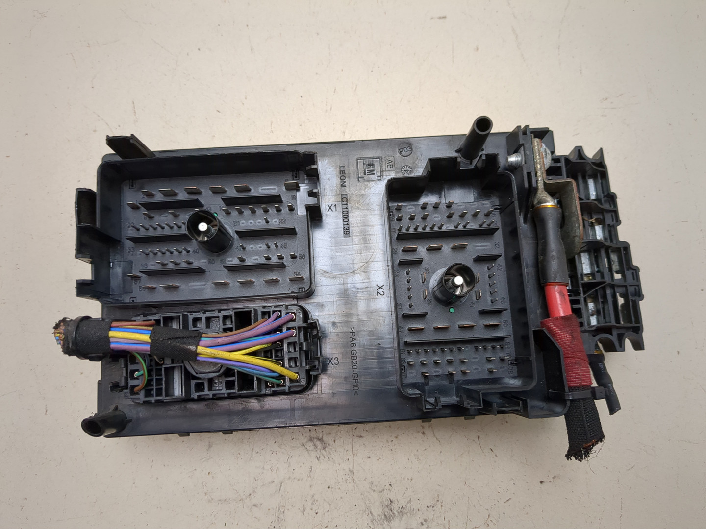 Блок предохранителей