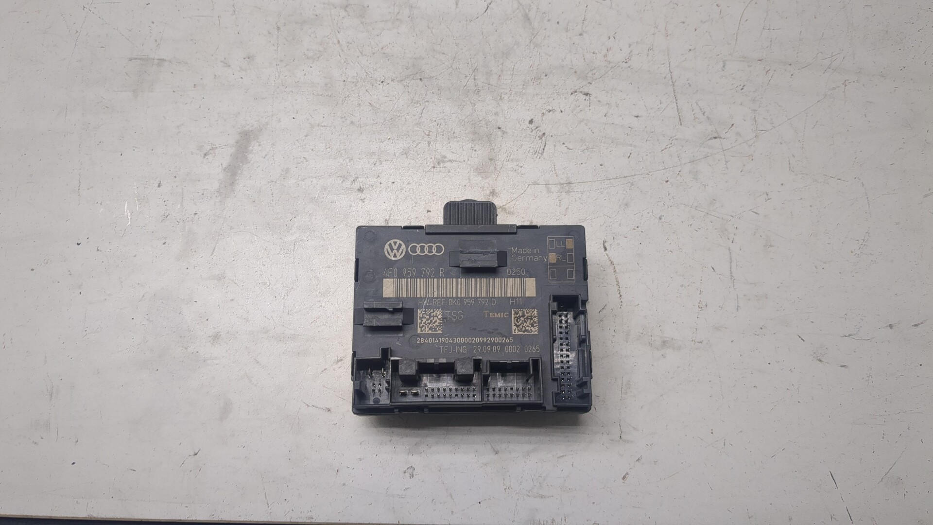 Блок электронный