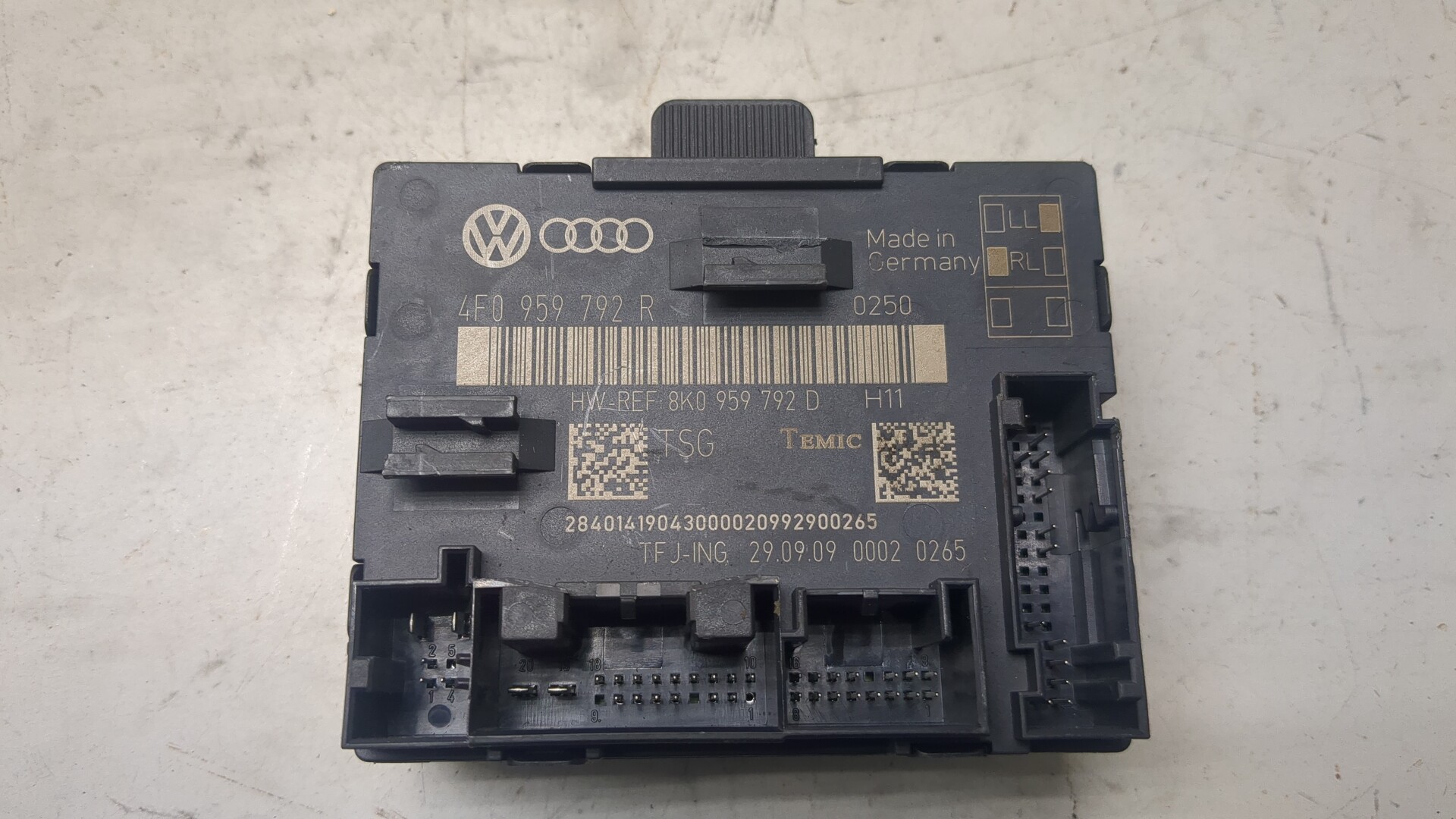 Блок электронный