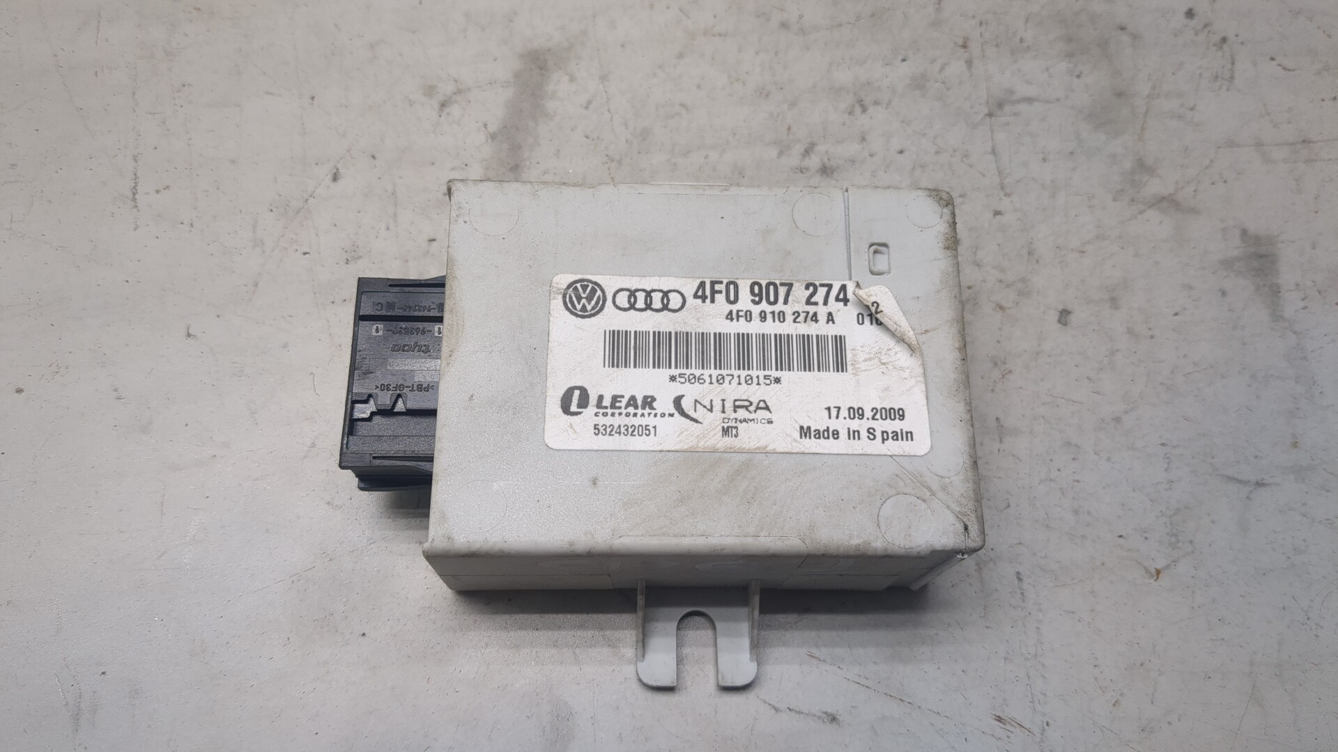 Блок электронный