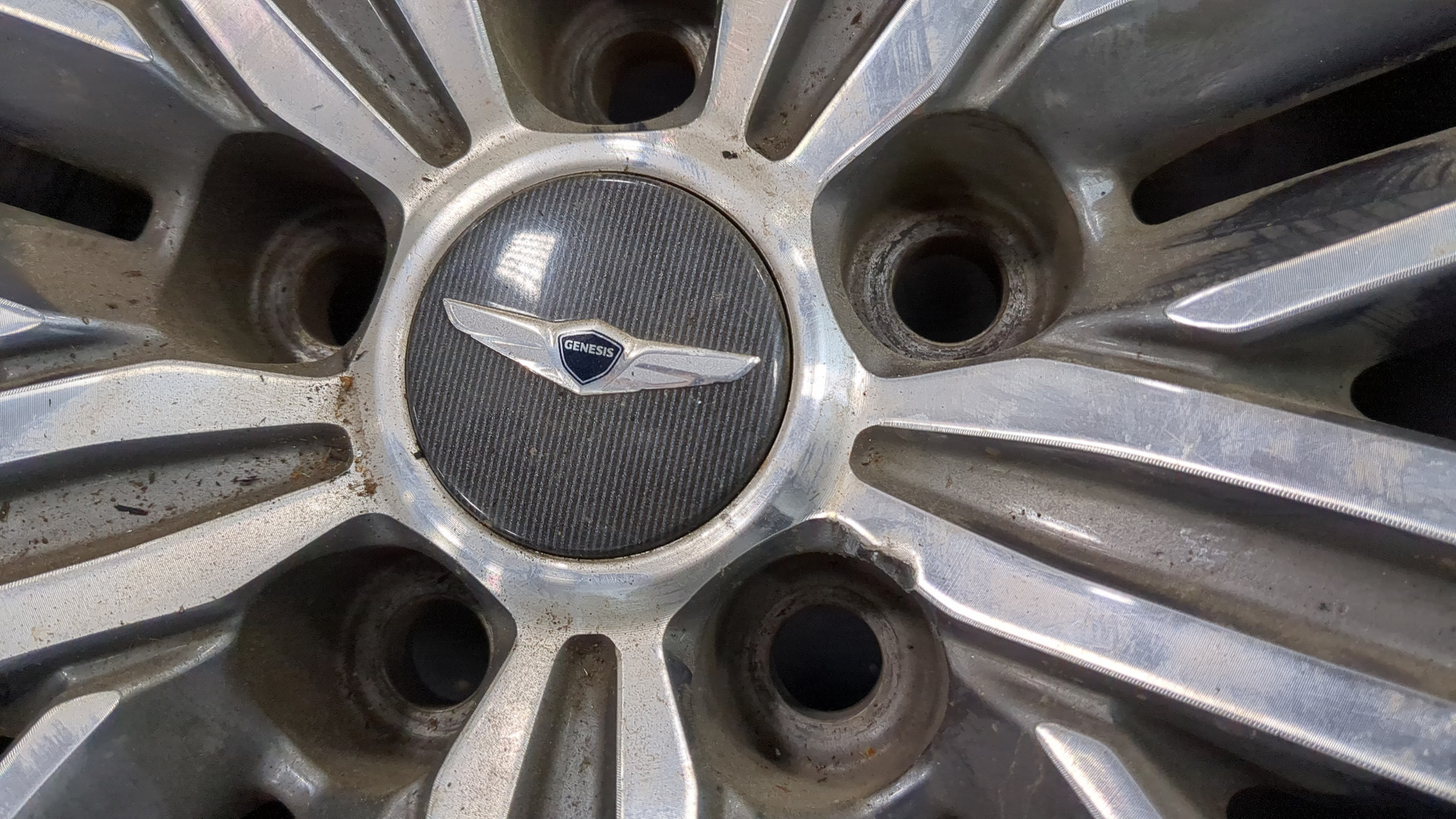 Диск колесный литой