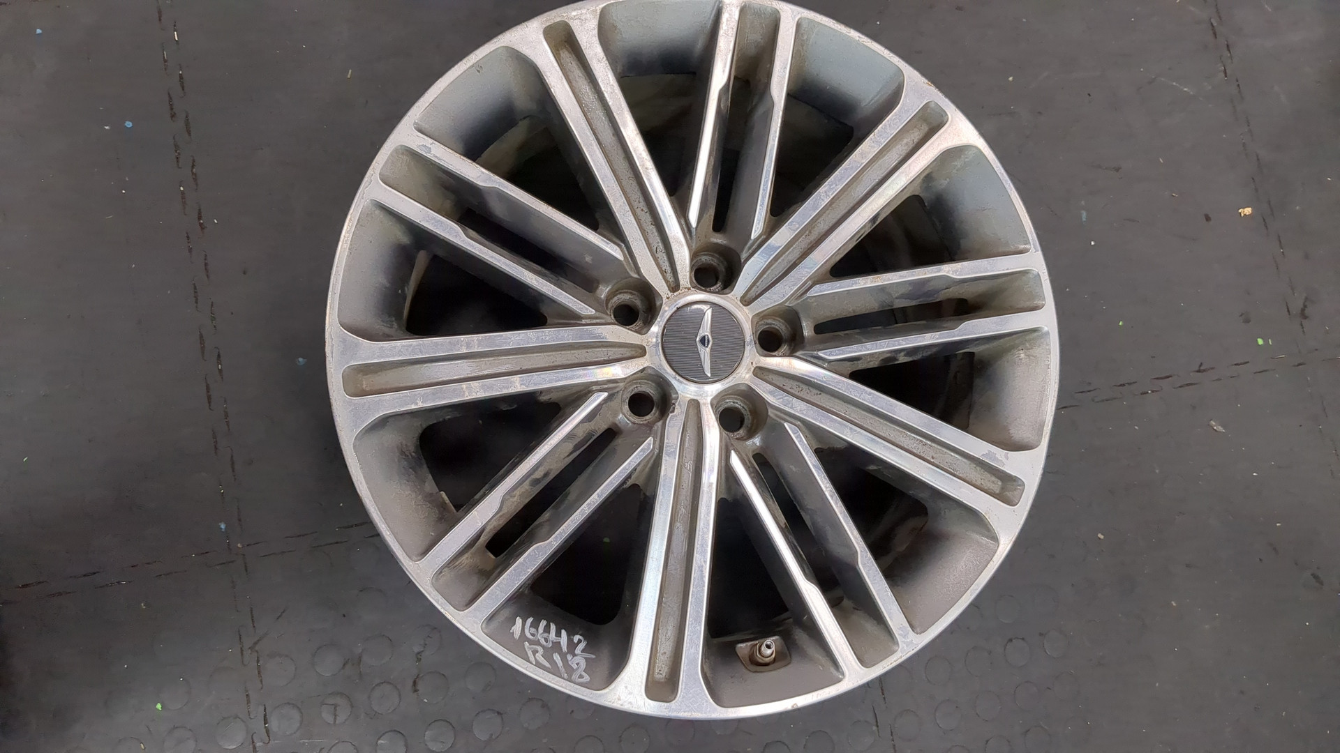 Диск колесный литой