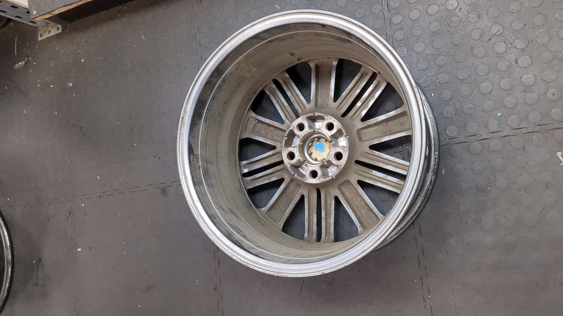 Диск колесный литой