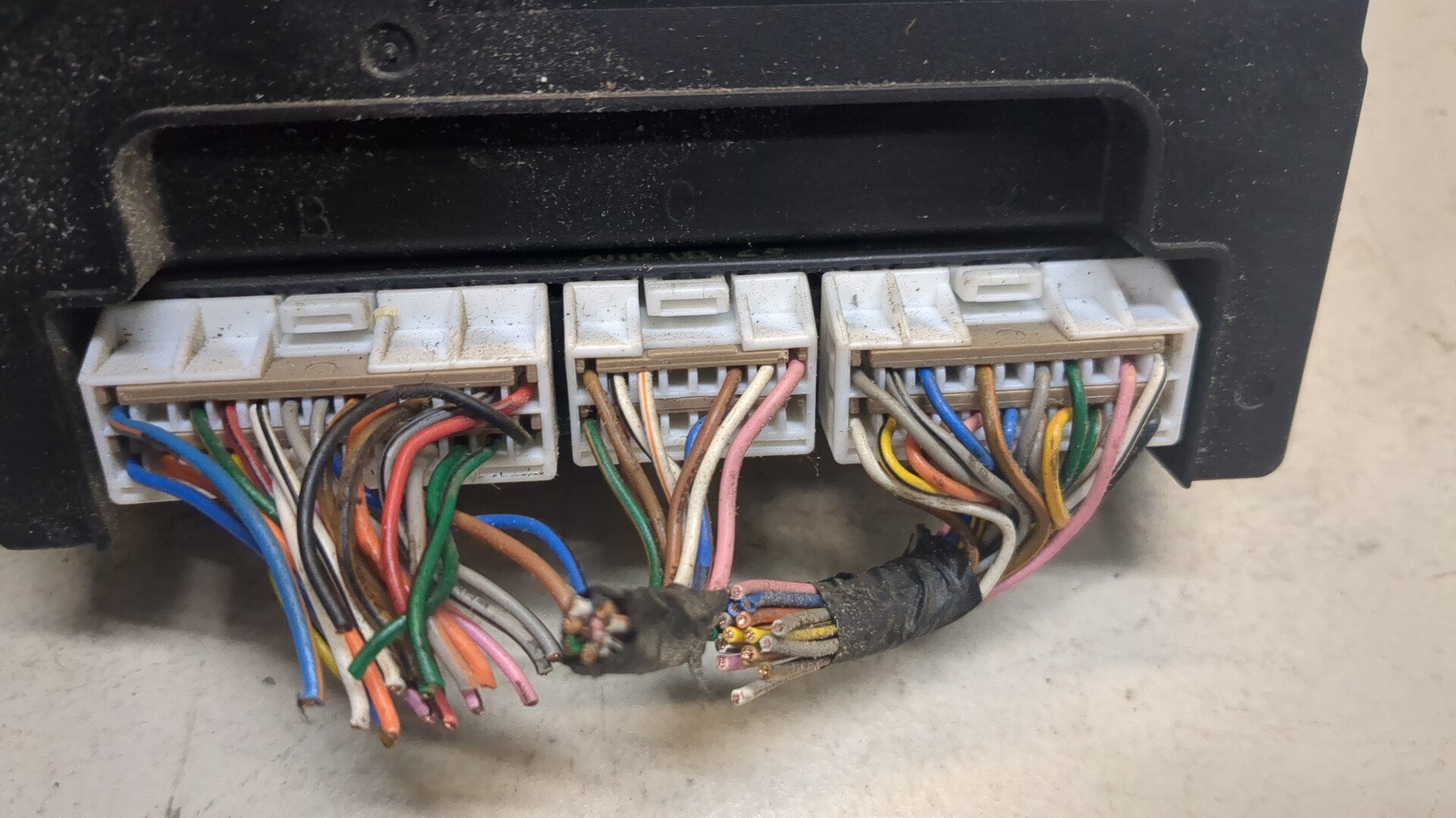 Блок управления центральным замком