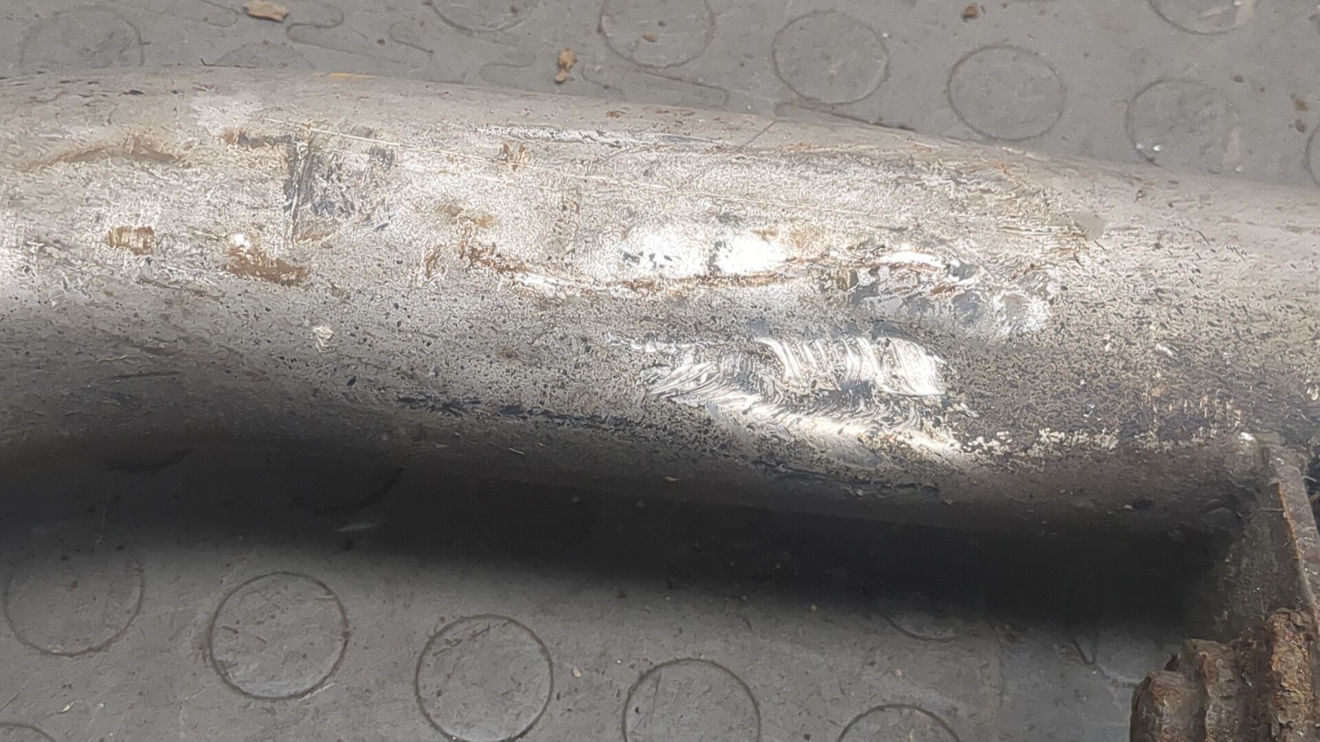 Подножка правая