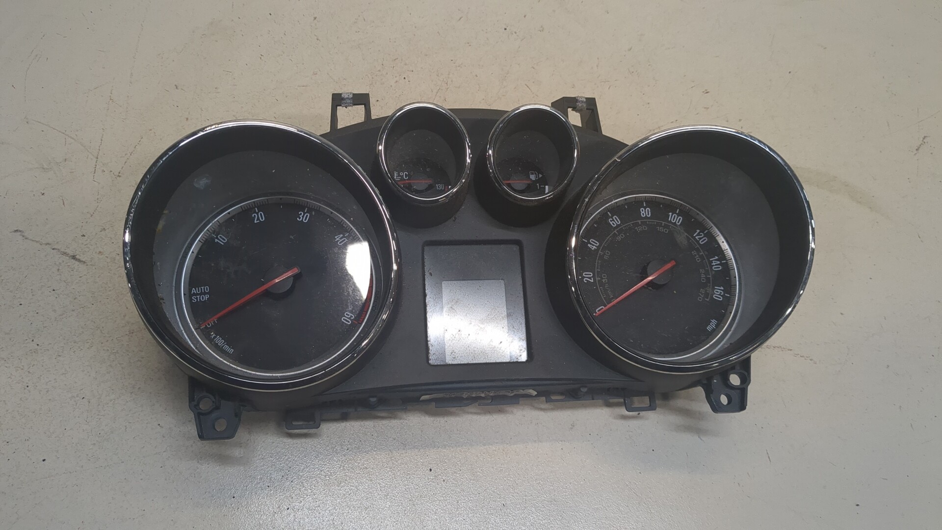 Панель приборов