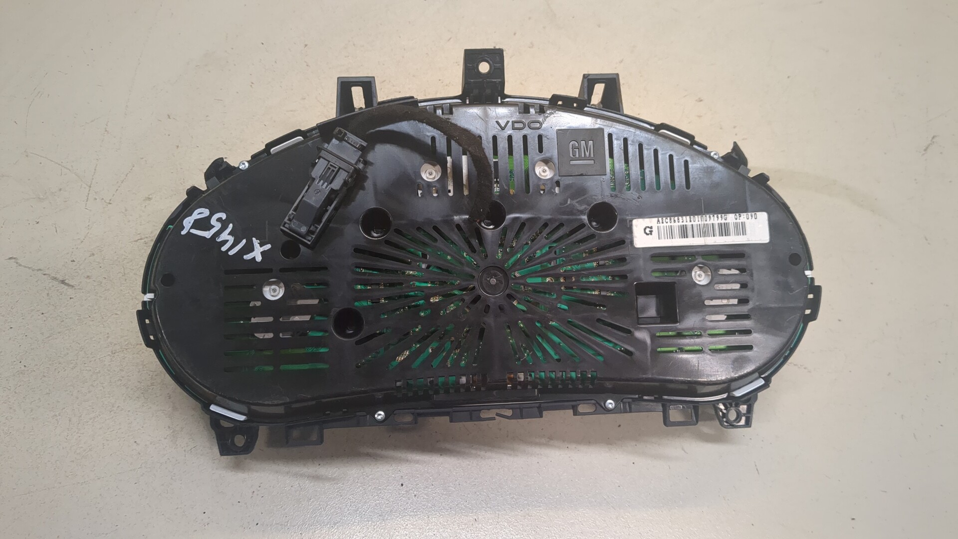 Панель приборов