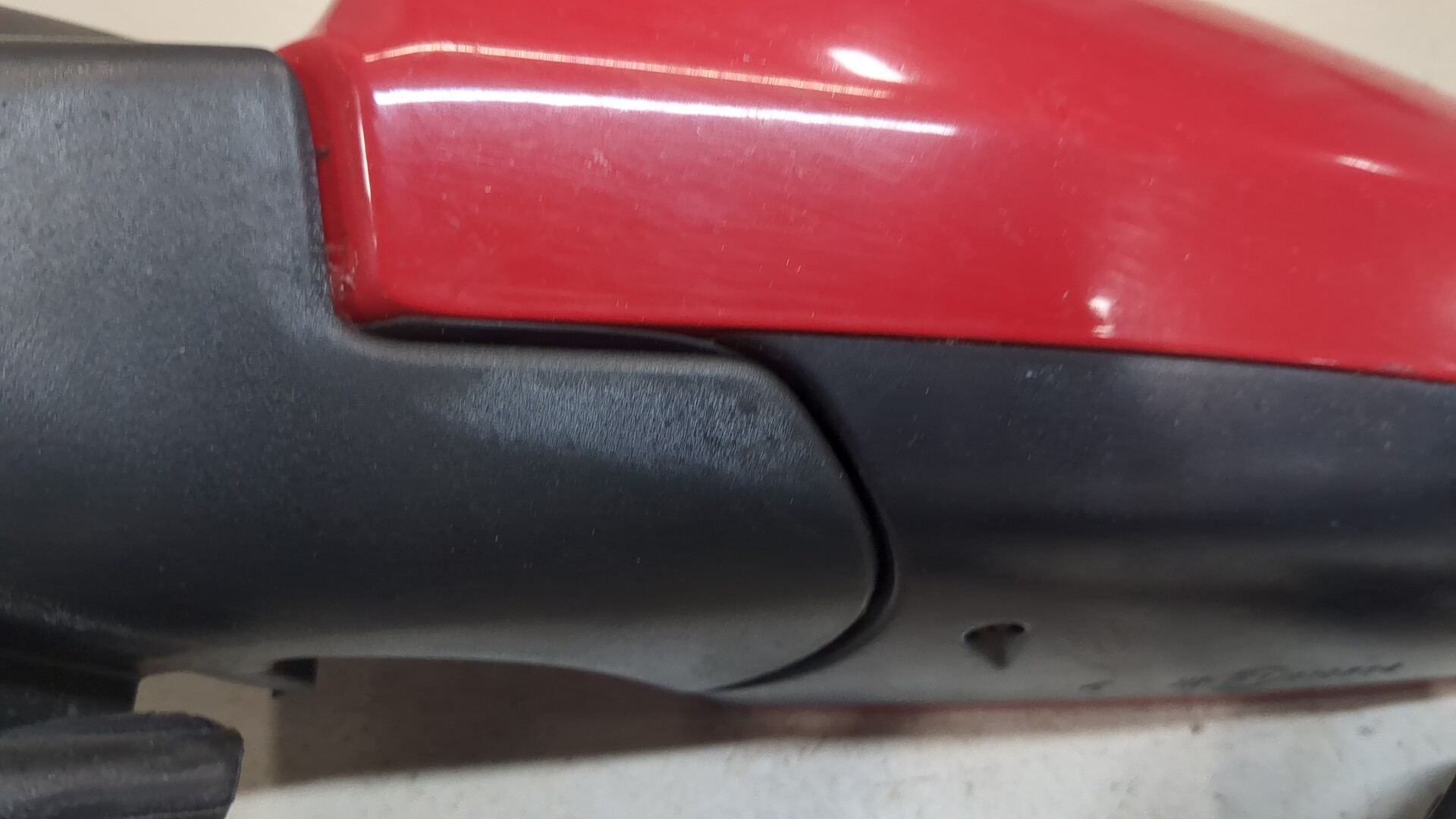 Зеркало левое электрическое