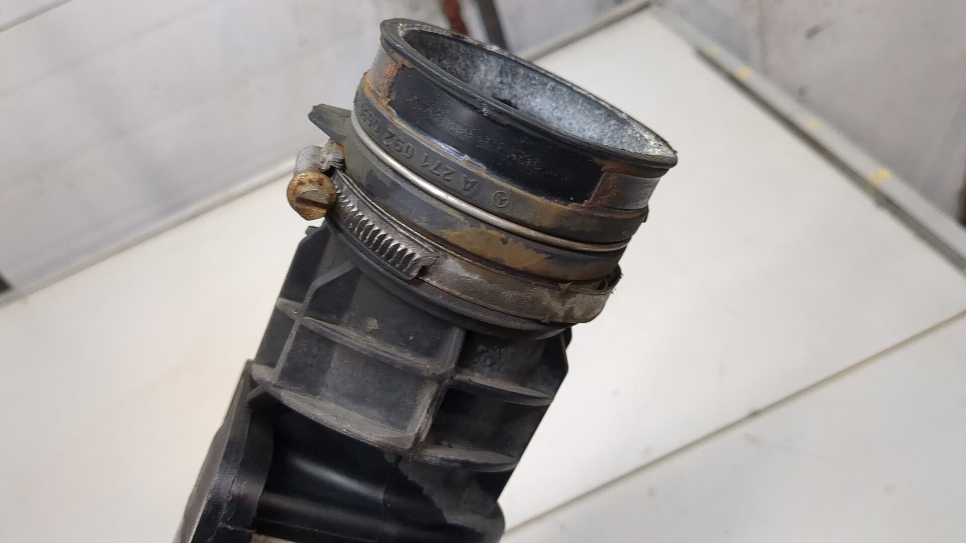 Шланг системы охлаждения