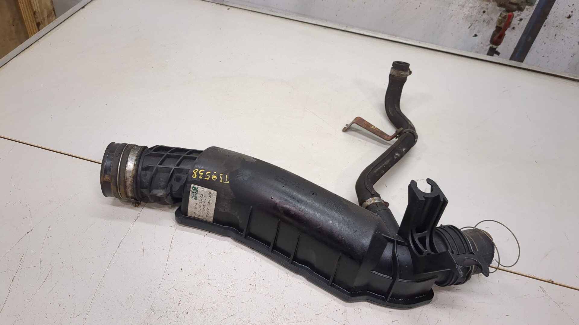 Шланг системы охлаждения