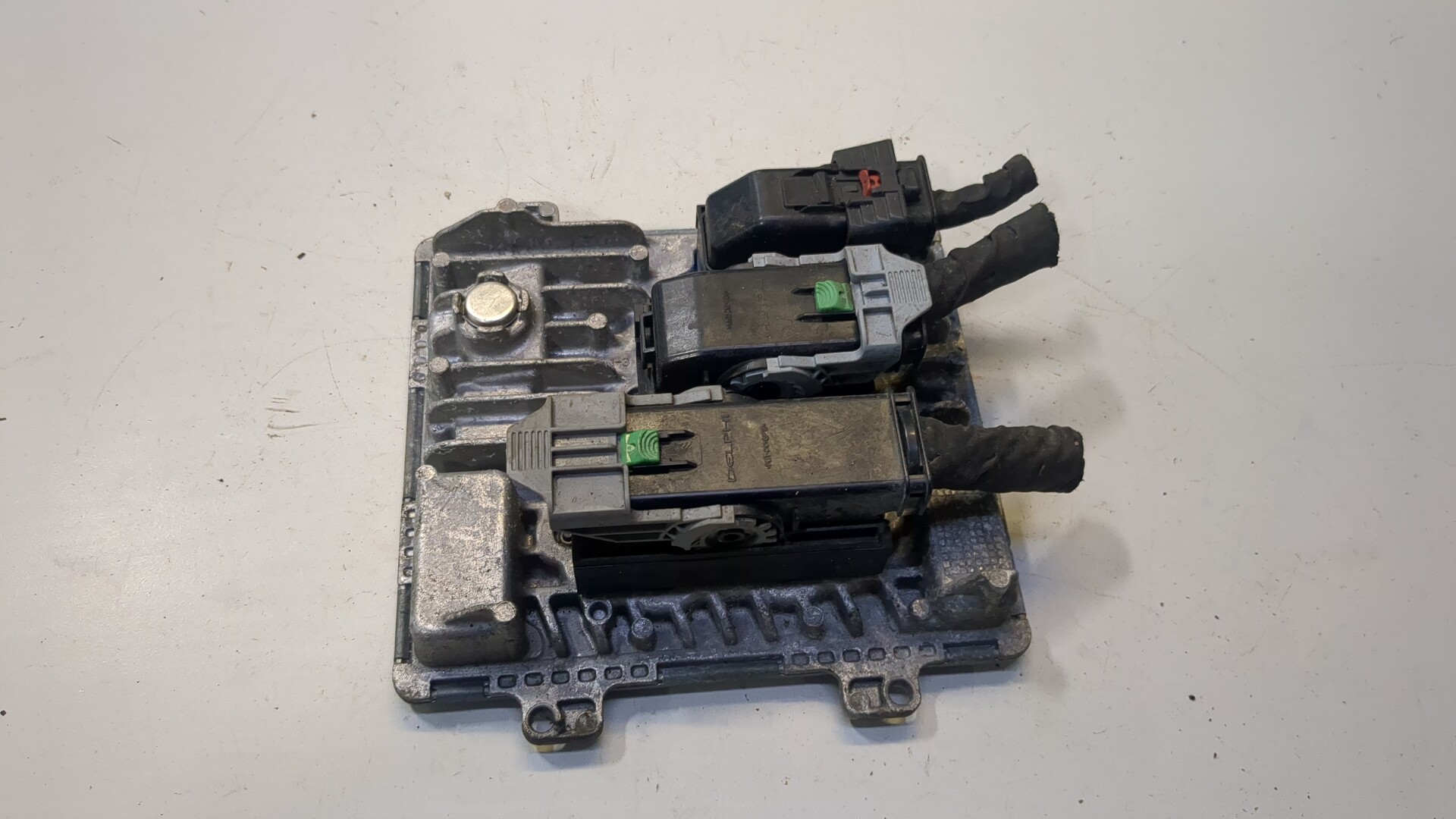 Блок управления двигателем