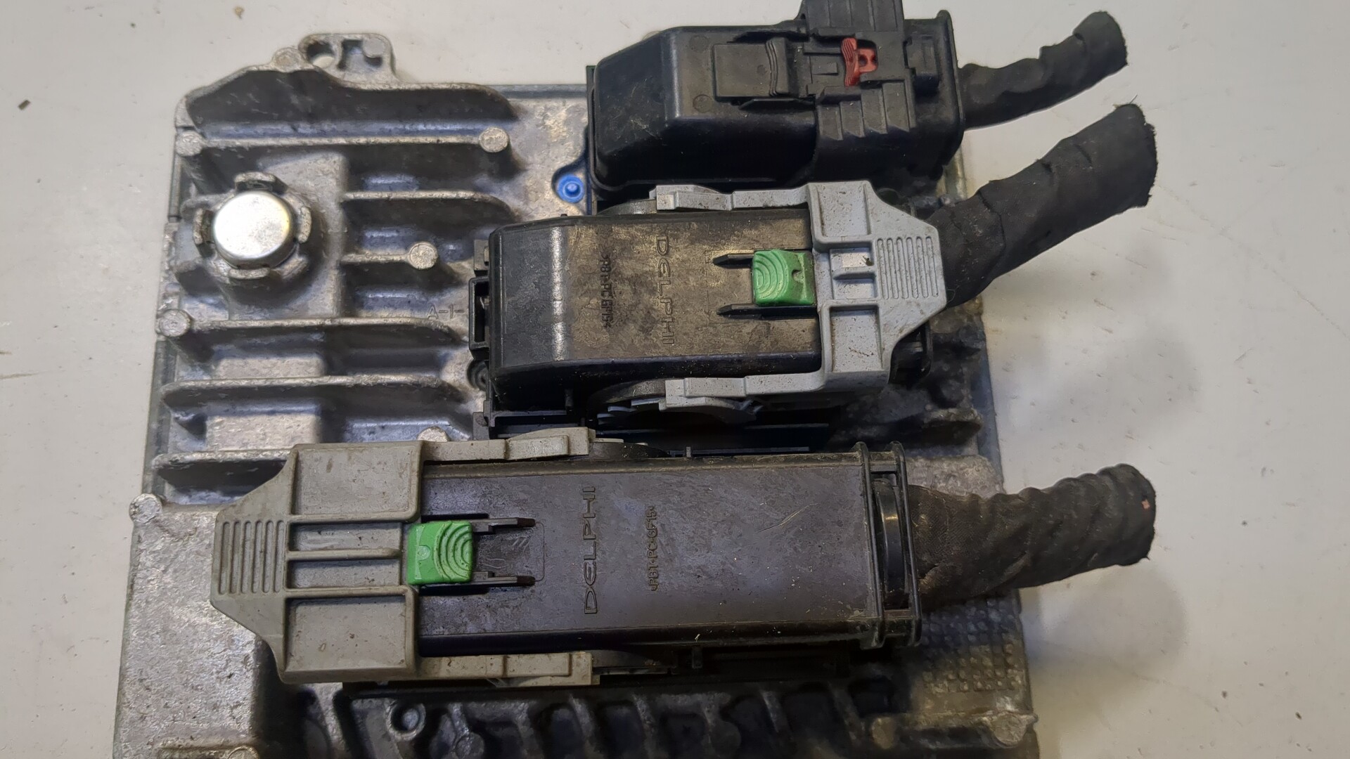 Блок управления двигателем