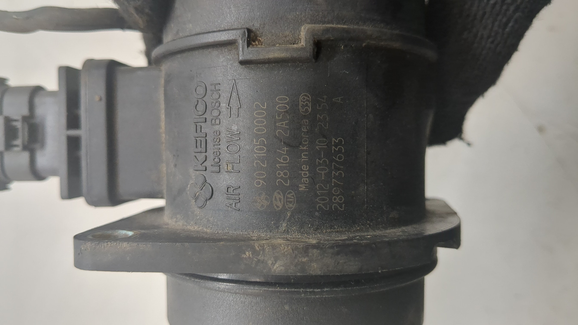 Расходомер воздуха (ДМРВ)