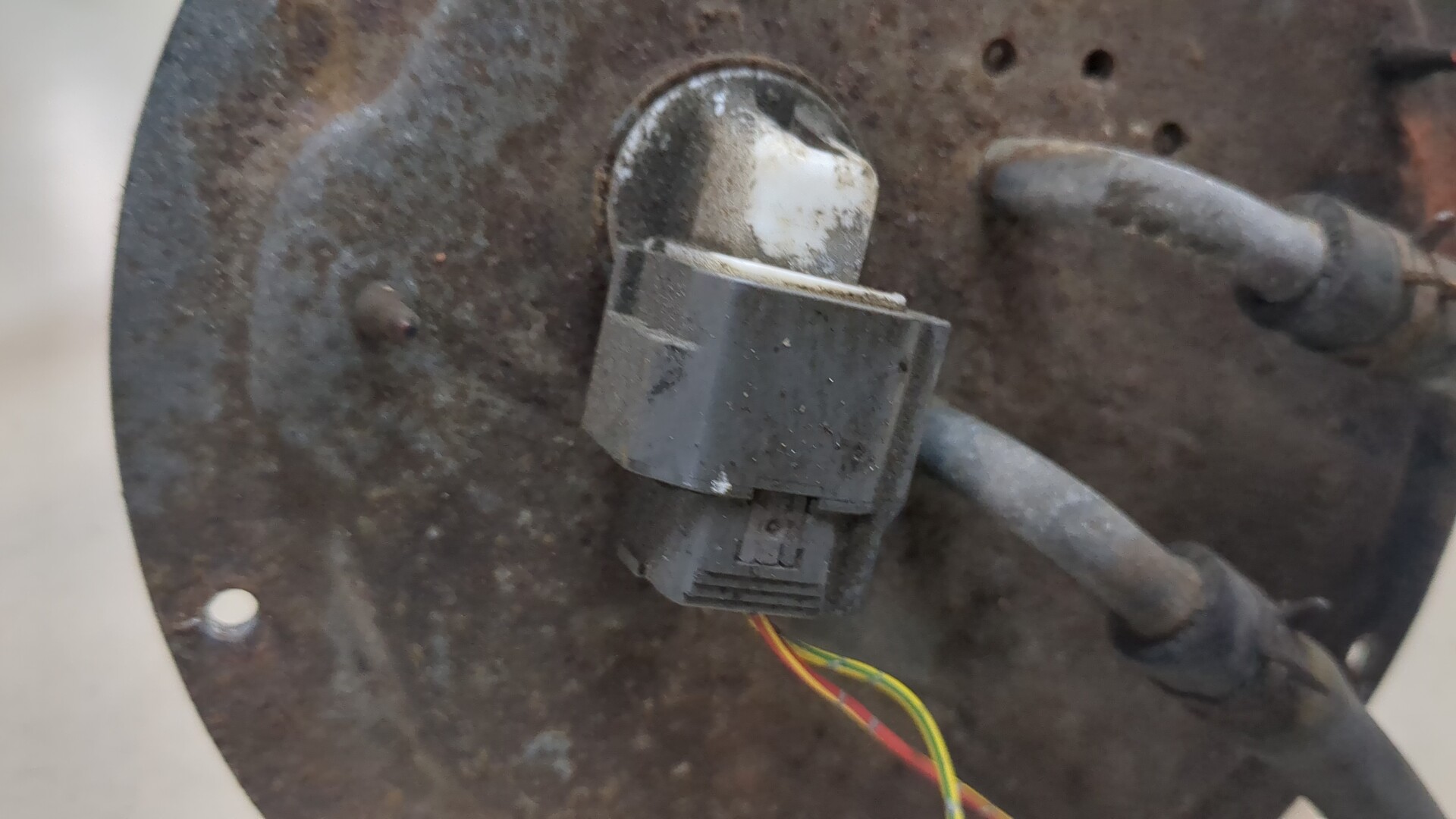 Датчик уровня топлива