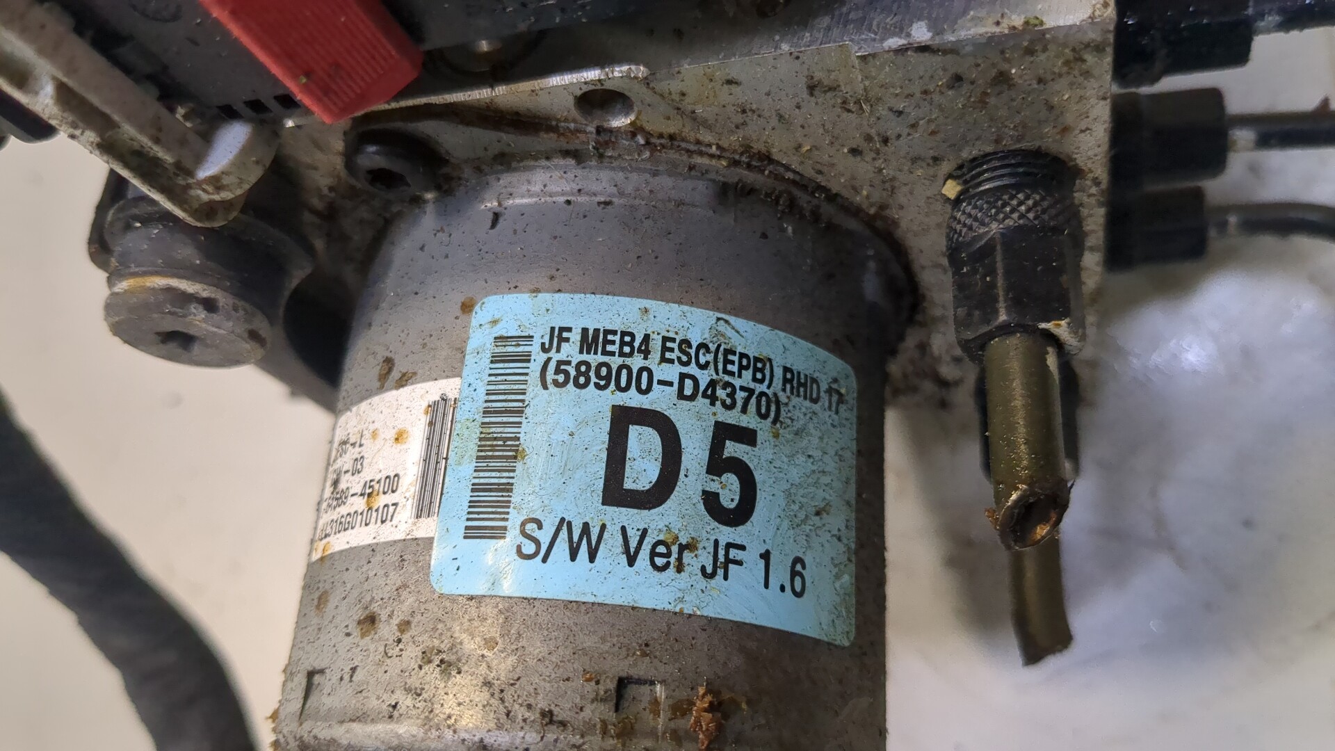 Блок ABS (насос)